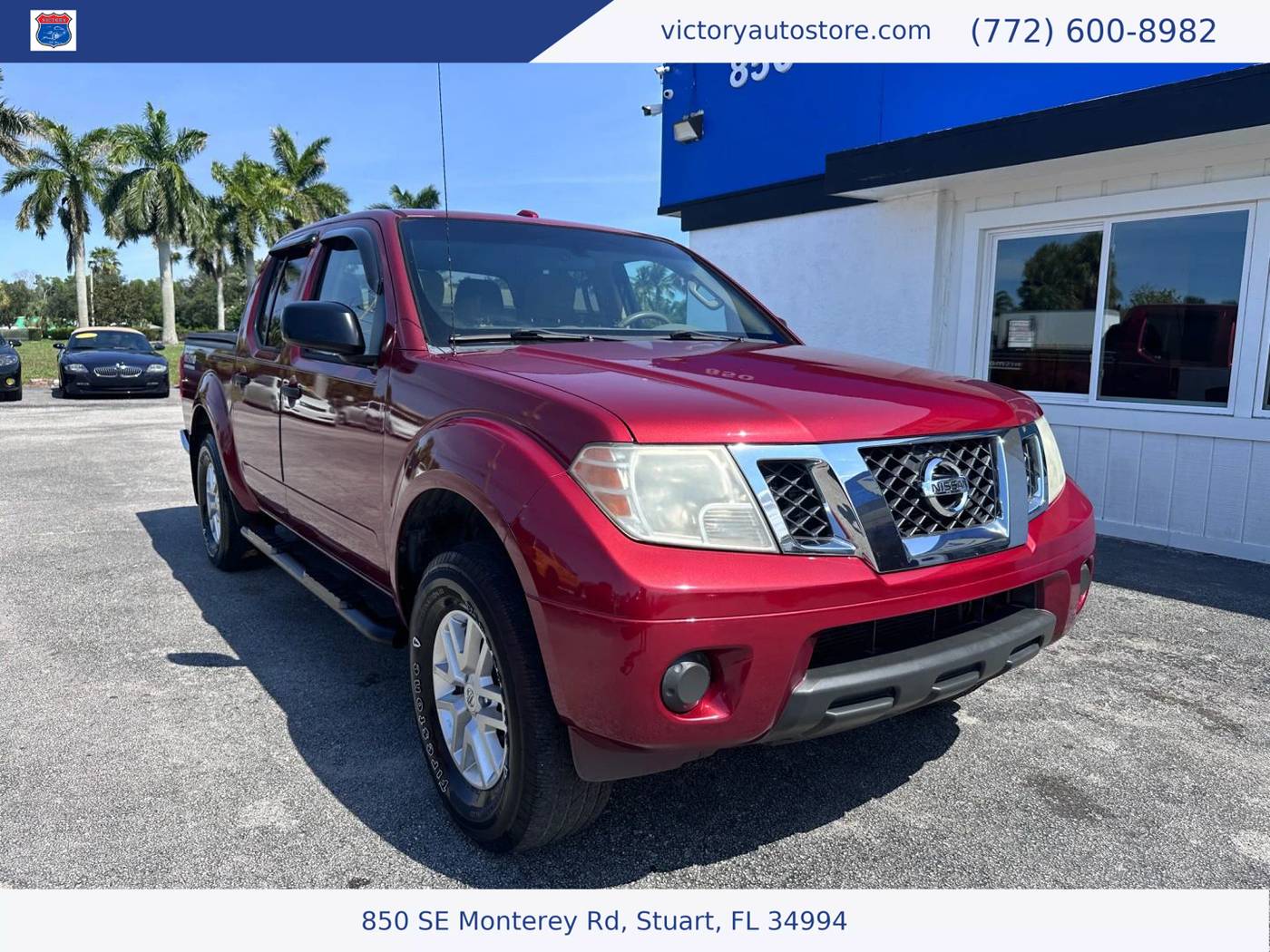 2015 Nissan Frontier SV — Pickup Truck — 115,799 mi — Stuart, FL