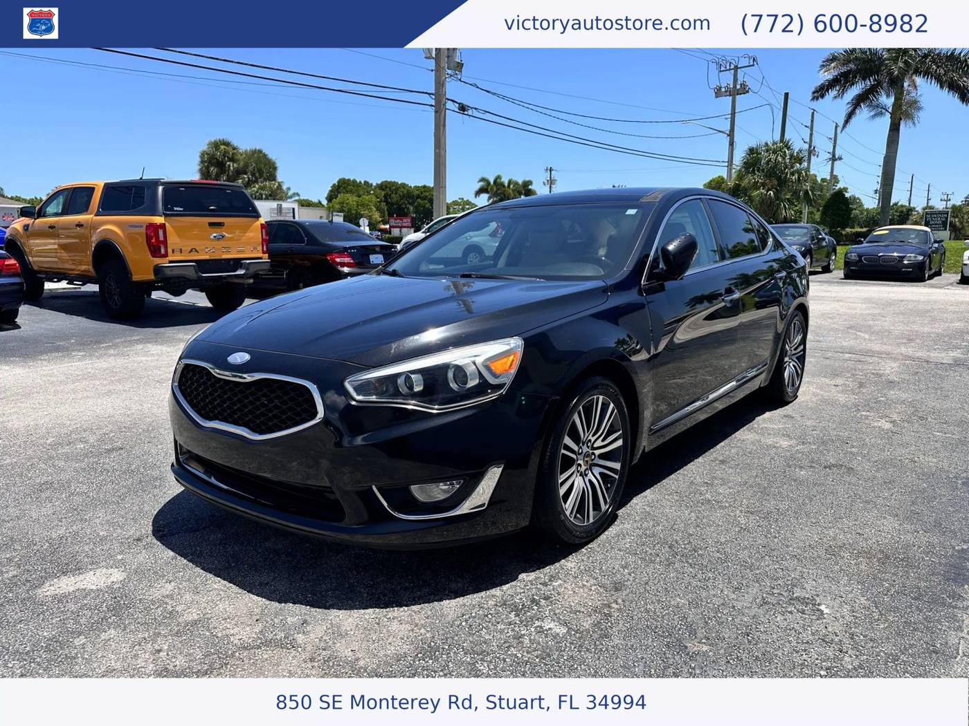 2015 Kia Cadenza Premium — Sedan — 103,794 mi — Stuart, FL