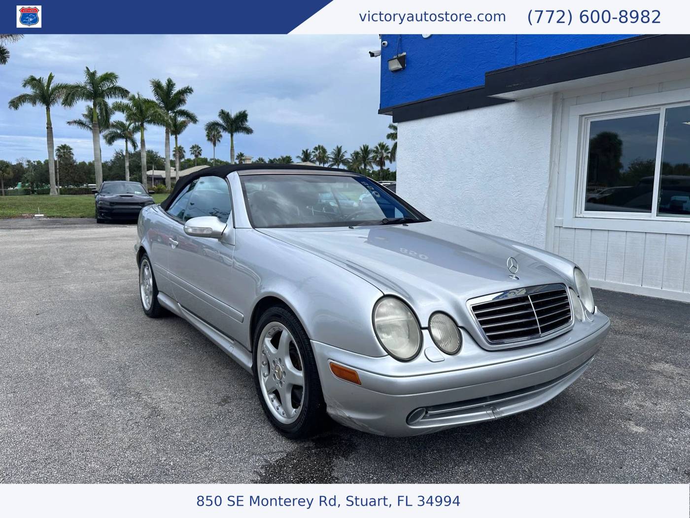 2002 Mercedes-Benz CLK CLK 55 — Convertible — 150,634 mi — Stuart, FL