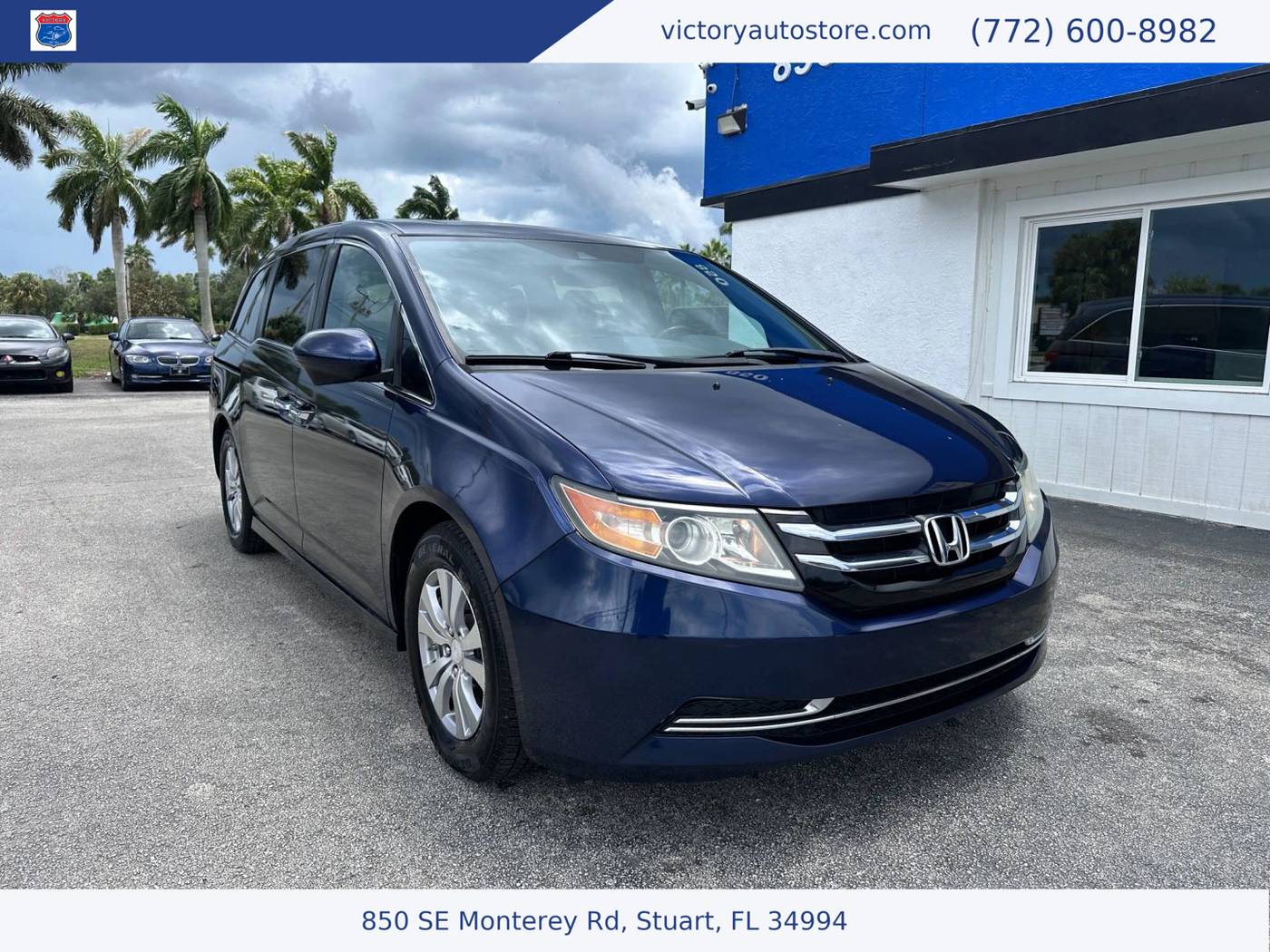 2015 Honda Odyssey EX-L — Minivan — 102,342 mi — Stuart, FL