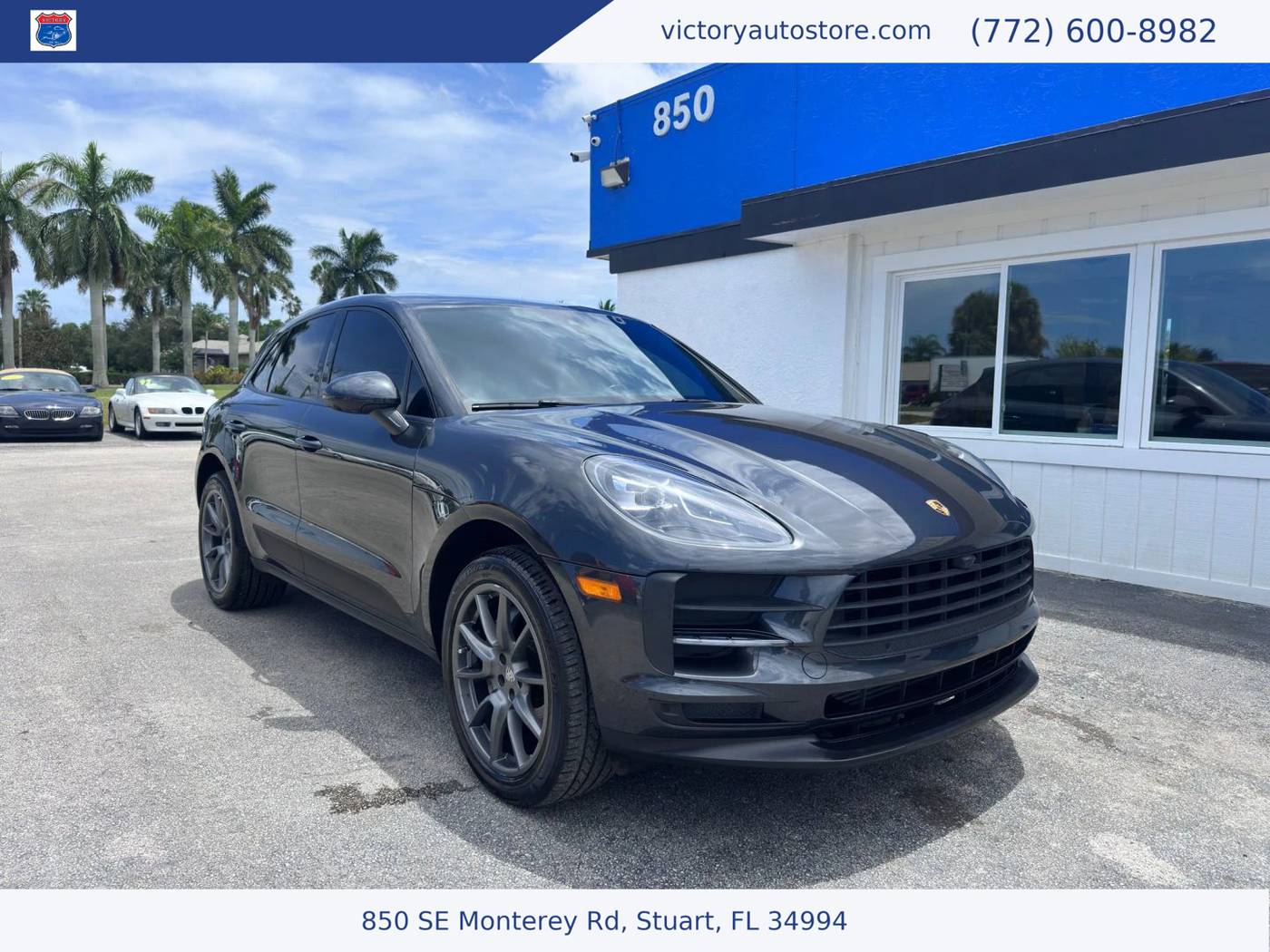2021 Porsche Macan Standard — SUV — 41,289 mi — Stuart, FL