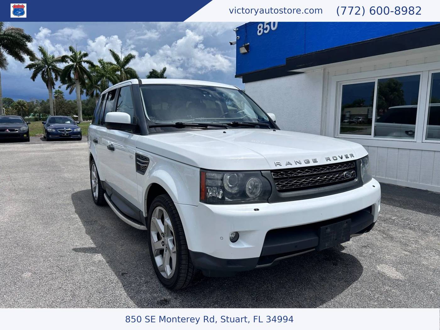 2011 Land Rover Range Rover Sport SC — SUV — 174,358 mi — Stuart, FL