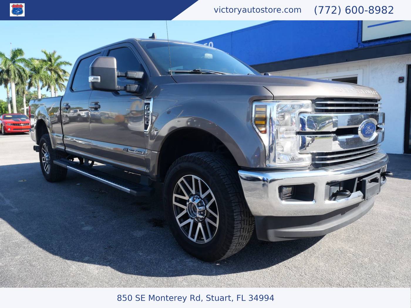 2019 Ford Super Duty F-250 Lariat — Pickup Truck — 135,000 mi — Stuart, FL