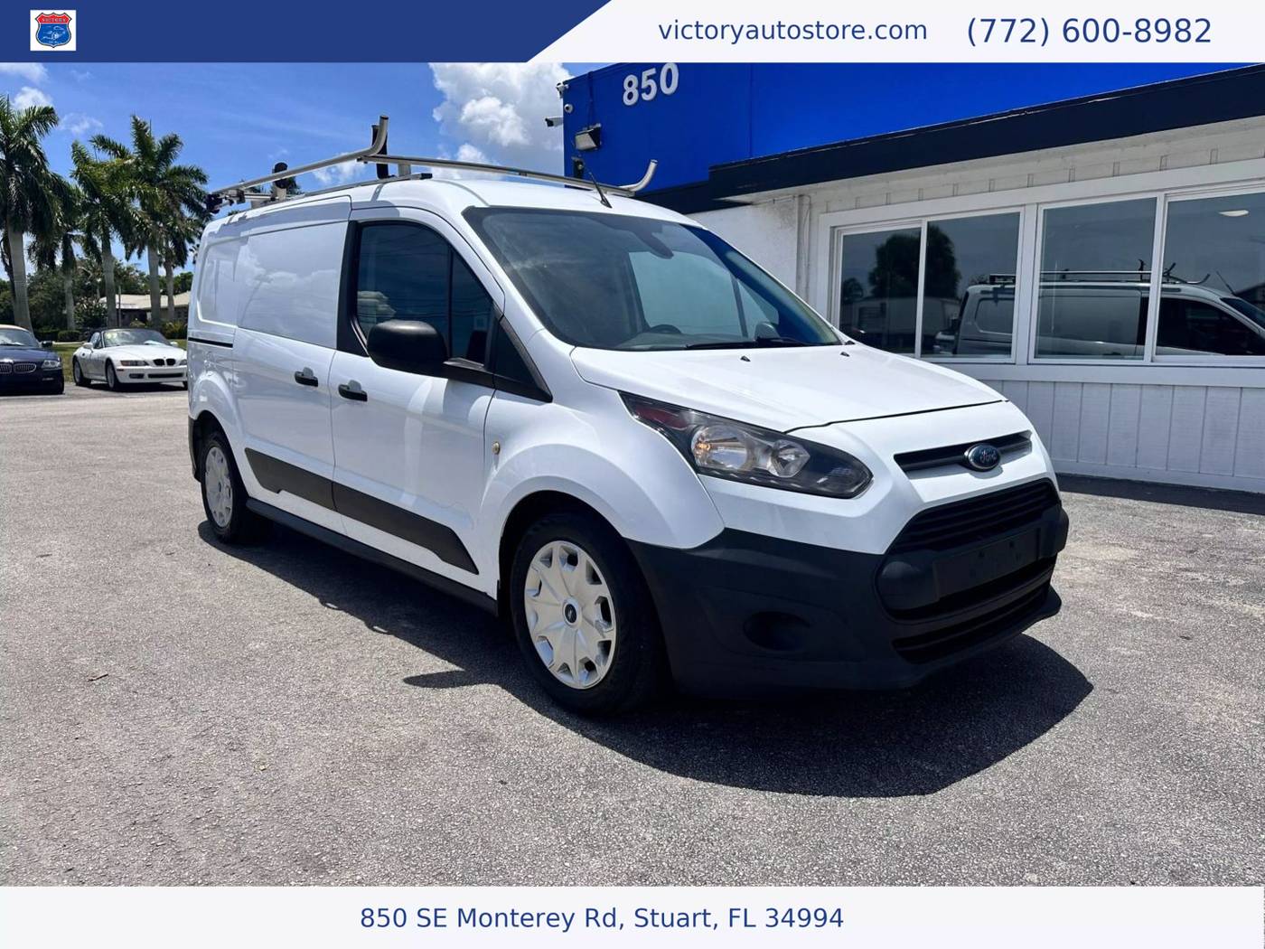 2018 Ford Transit Connect Van XL — Cargo Van — 72,632 mi — Stuart, FL