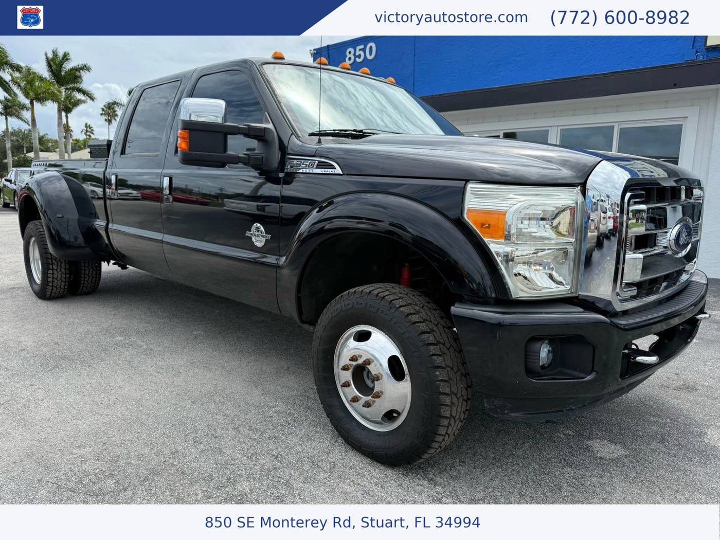 2016 Ford Super Duty F-350 Platinum — Pickup Truck — 120,000 mi — Stuart, FL