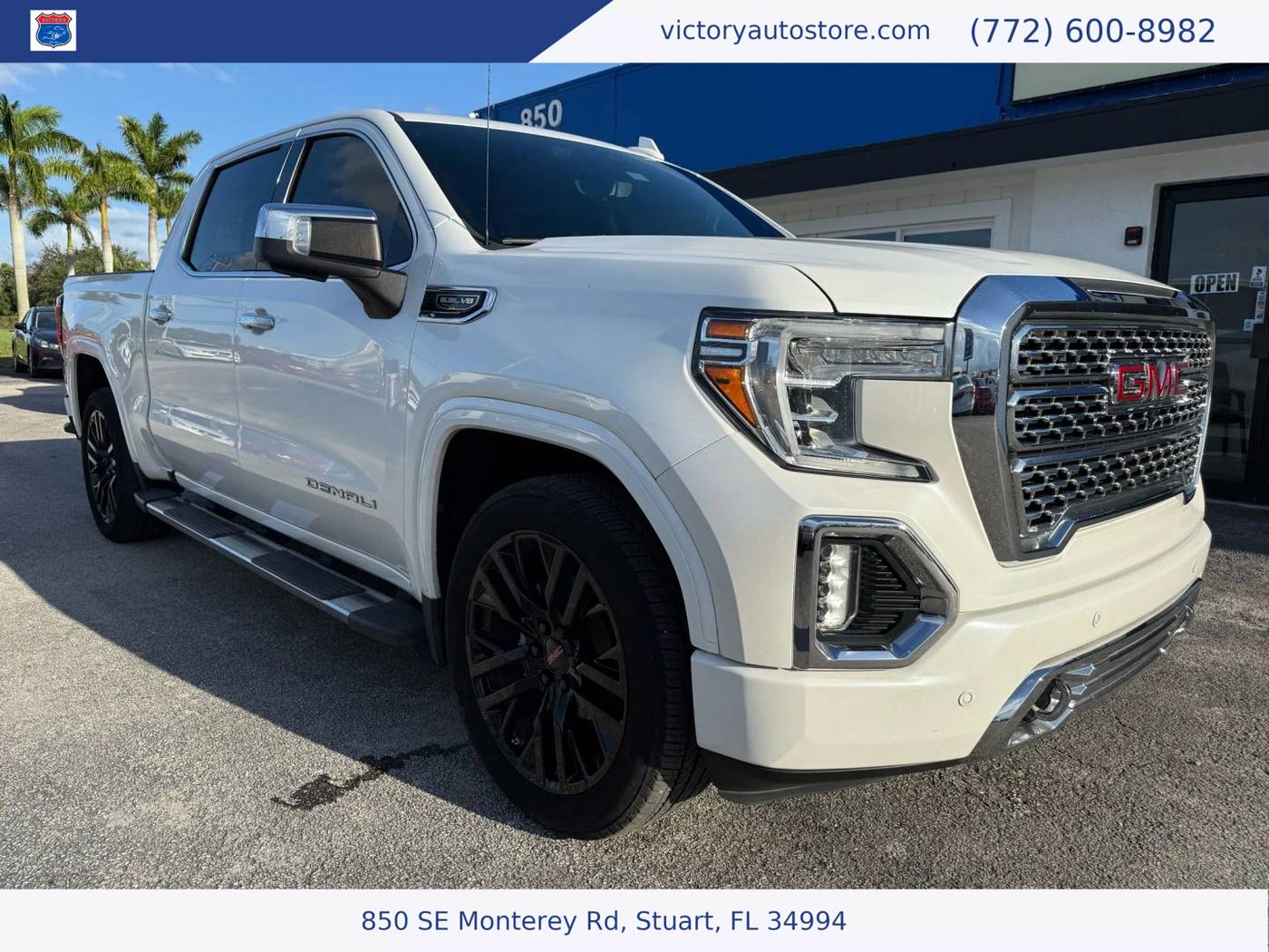 2020 GMC Sierra 1500 Denali — Pickup Truck — 107,363 mi — Stuart, FL