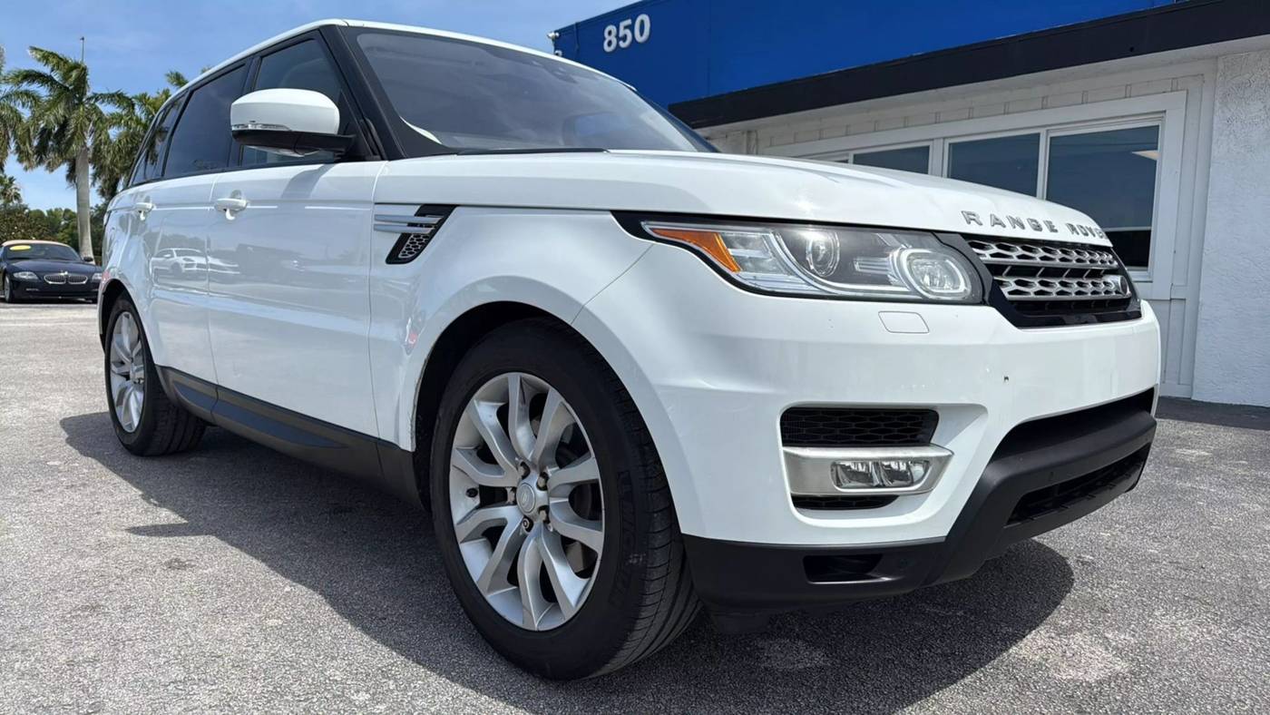 2017 Land Rover Range Rover Sport HSE — SUV — 87,504 mi — Stuart, FL