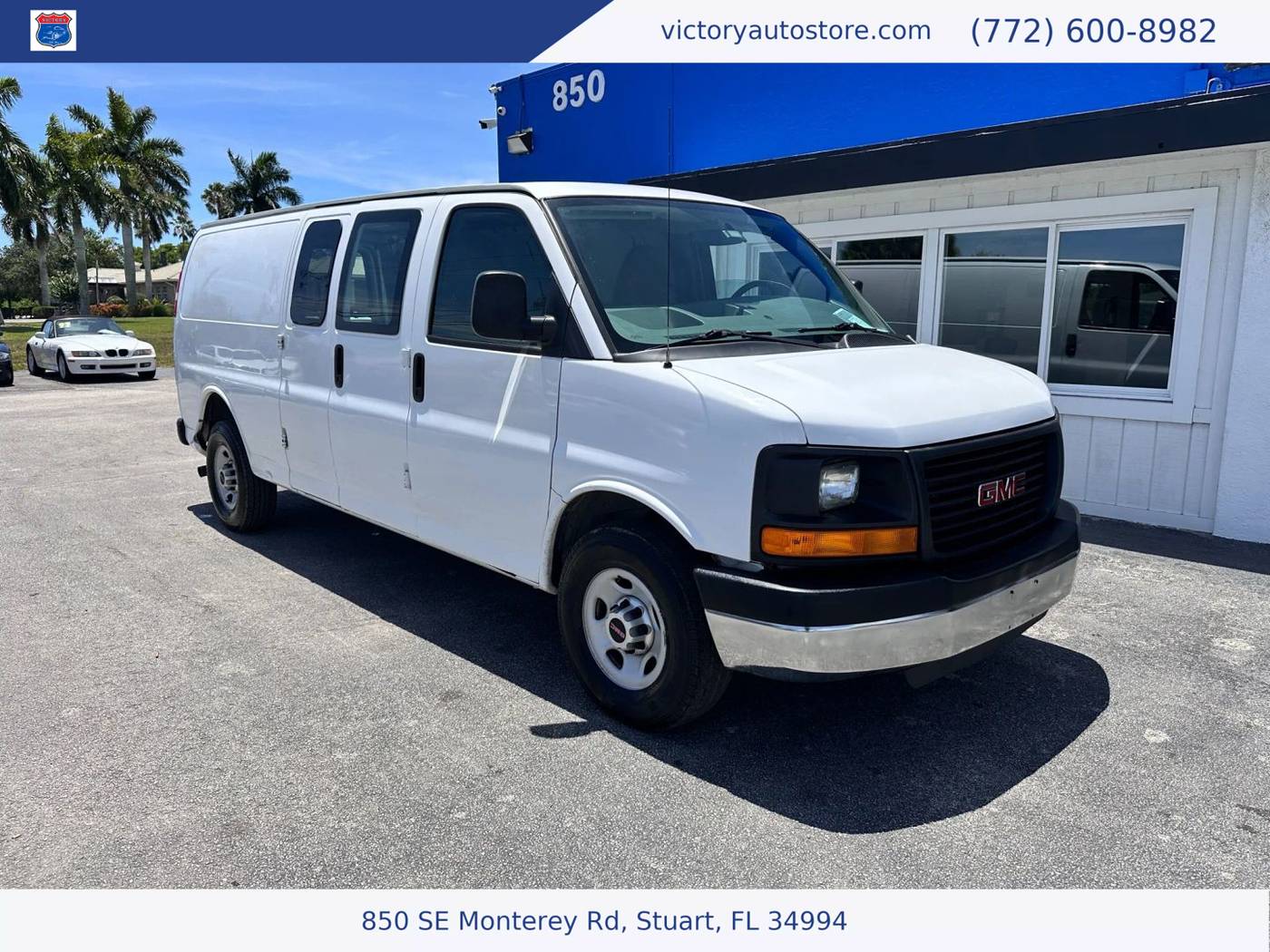 2014 GMC Savana Cargo Van Base — Cargo Van — 98,629 mi — Stuart, FL