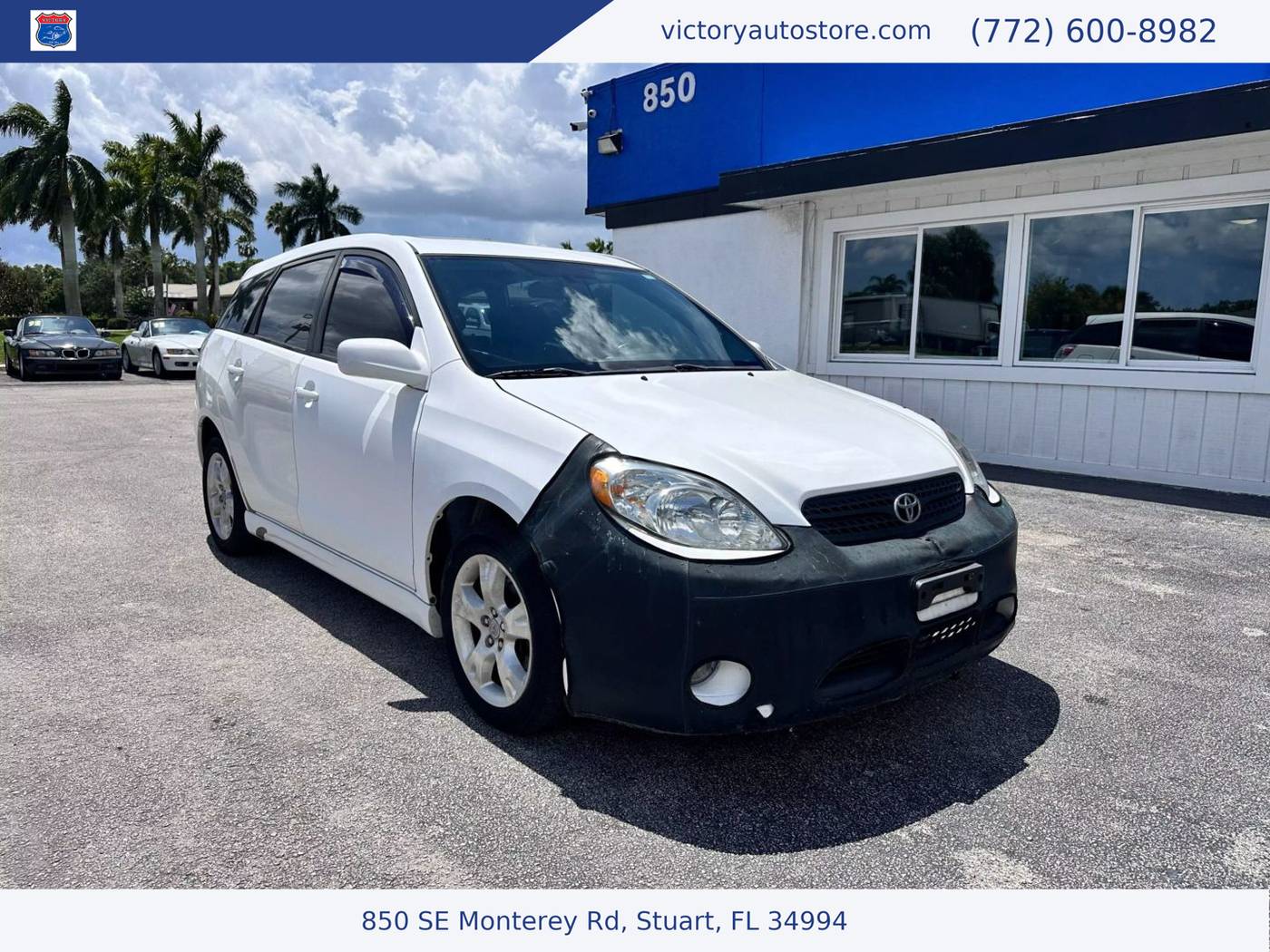 2005 Toyota Matrix XR — Wagon — 259,739 mi — Stuart, FL
