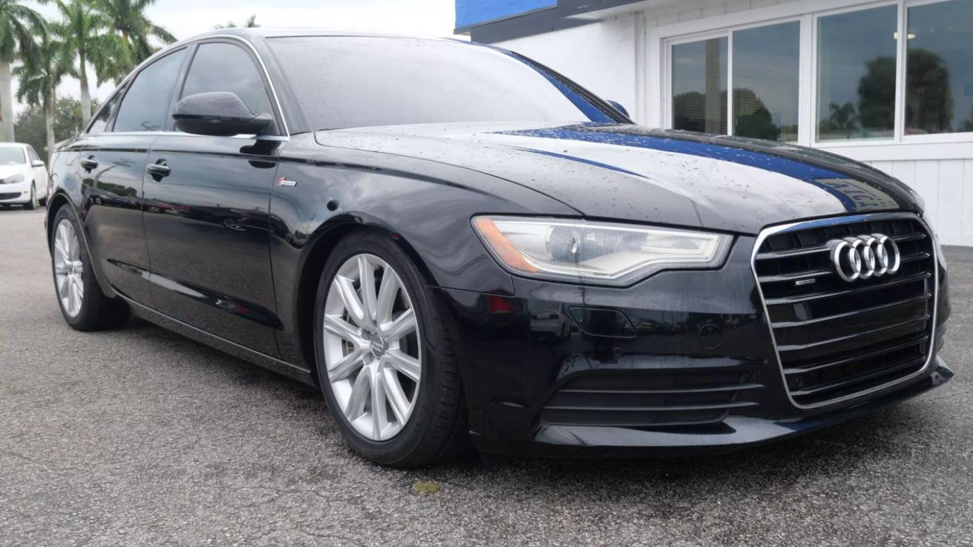 2013 Audi A6 Premium Plus — Sedan — 39,000 mi — Stuart, FL