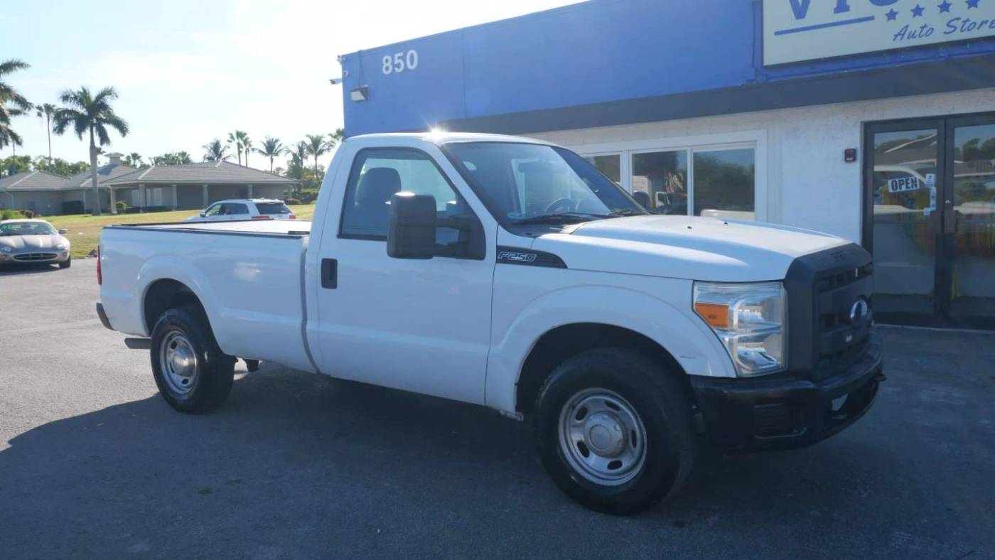 2015 Ford Super Duty F-250 XL