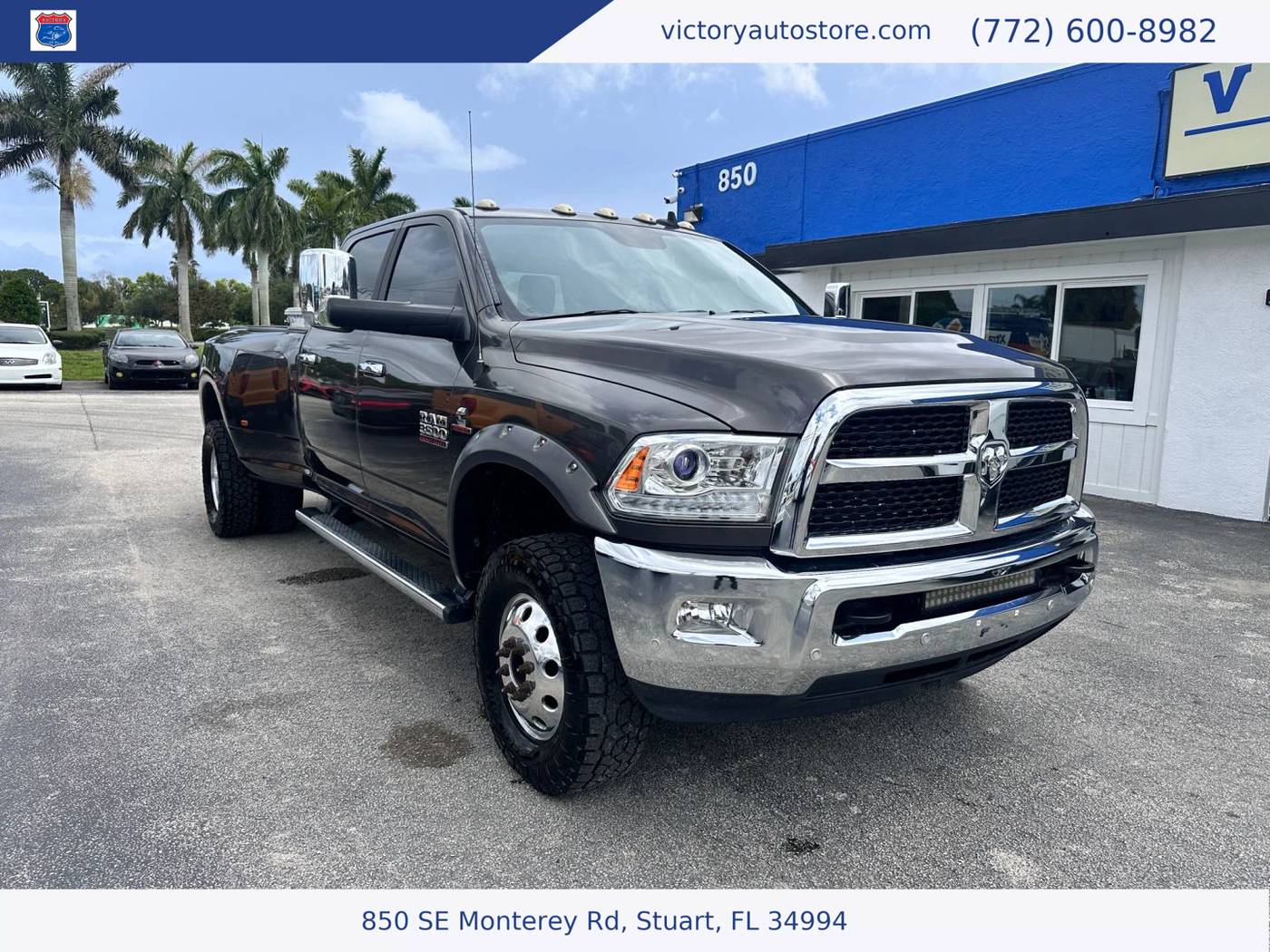 2017 Ram 3500 Laramie — Pickup Truck — 76,695 mi — Stuart, FL