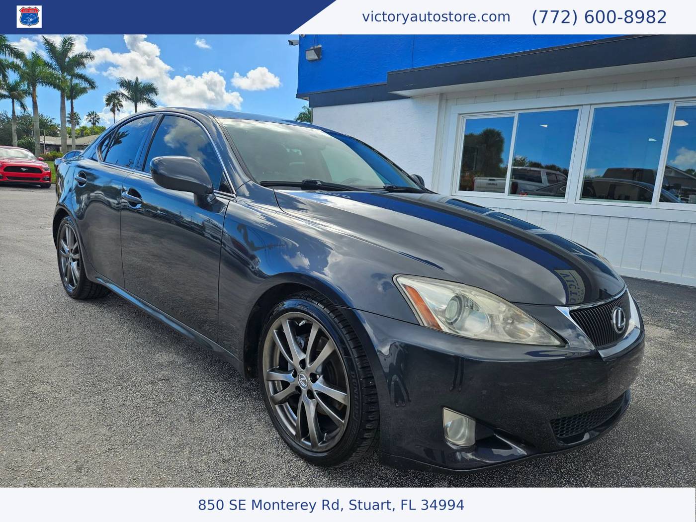 2008 Lexus IS IS 250 — Sedan — 123,661 mi — Stuart, FL