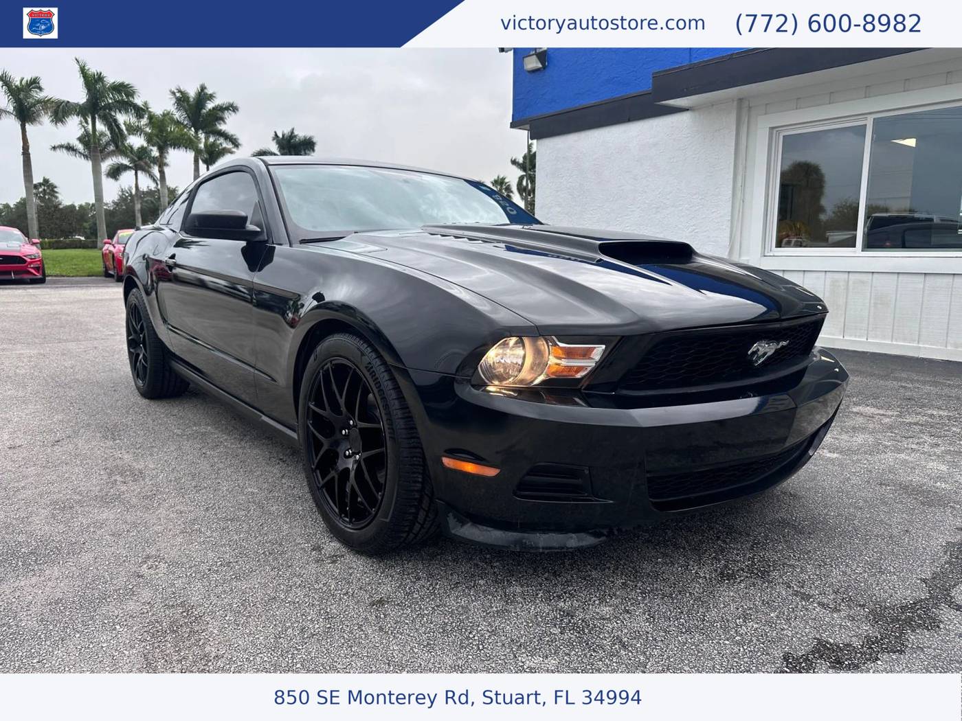 2012 Ford Mustang V6 — Coupe — 128,966 mi — Stuart, FL