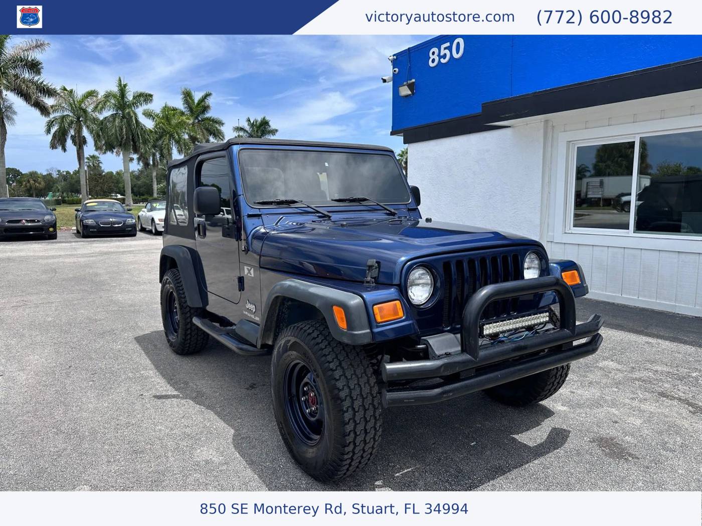 2005 Jeep Wrangler X — SUV — 78,955 mi — Stuart, FL