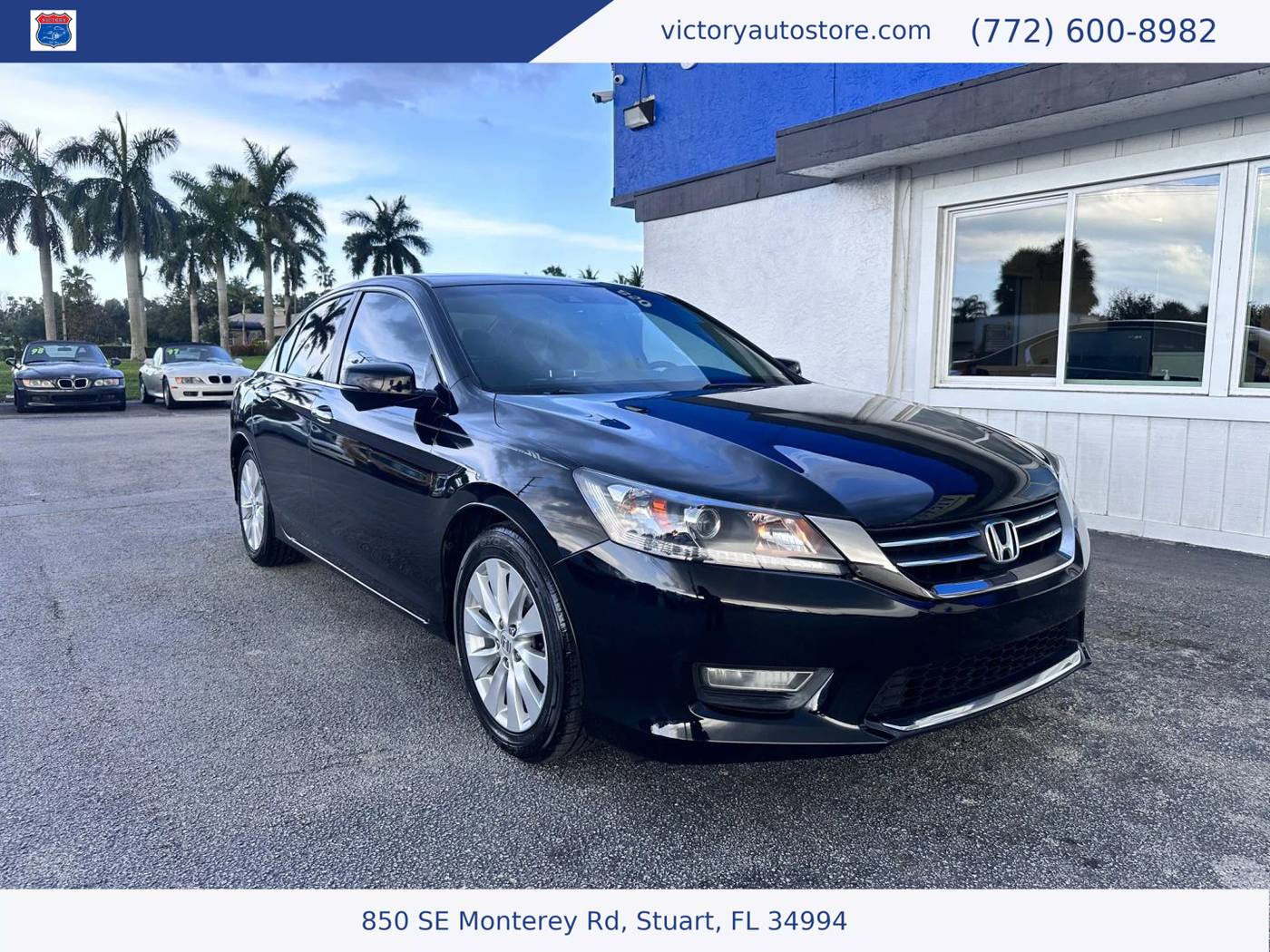 2013 Honda Accord EX-L — Sedan — 160,703 mi — Stuart, FL