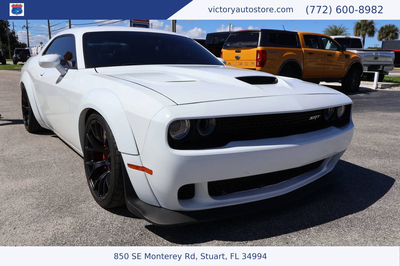 2016 Dodge Challenger SRT Hellcat — Coupe — 58,000 mi — Stuart, FL