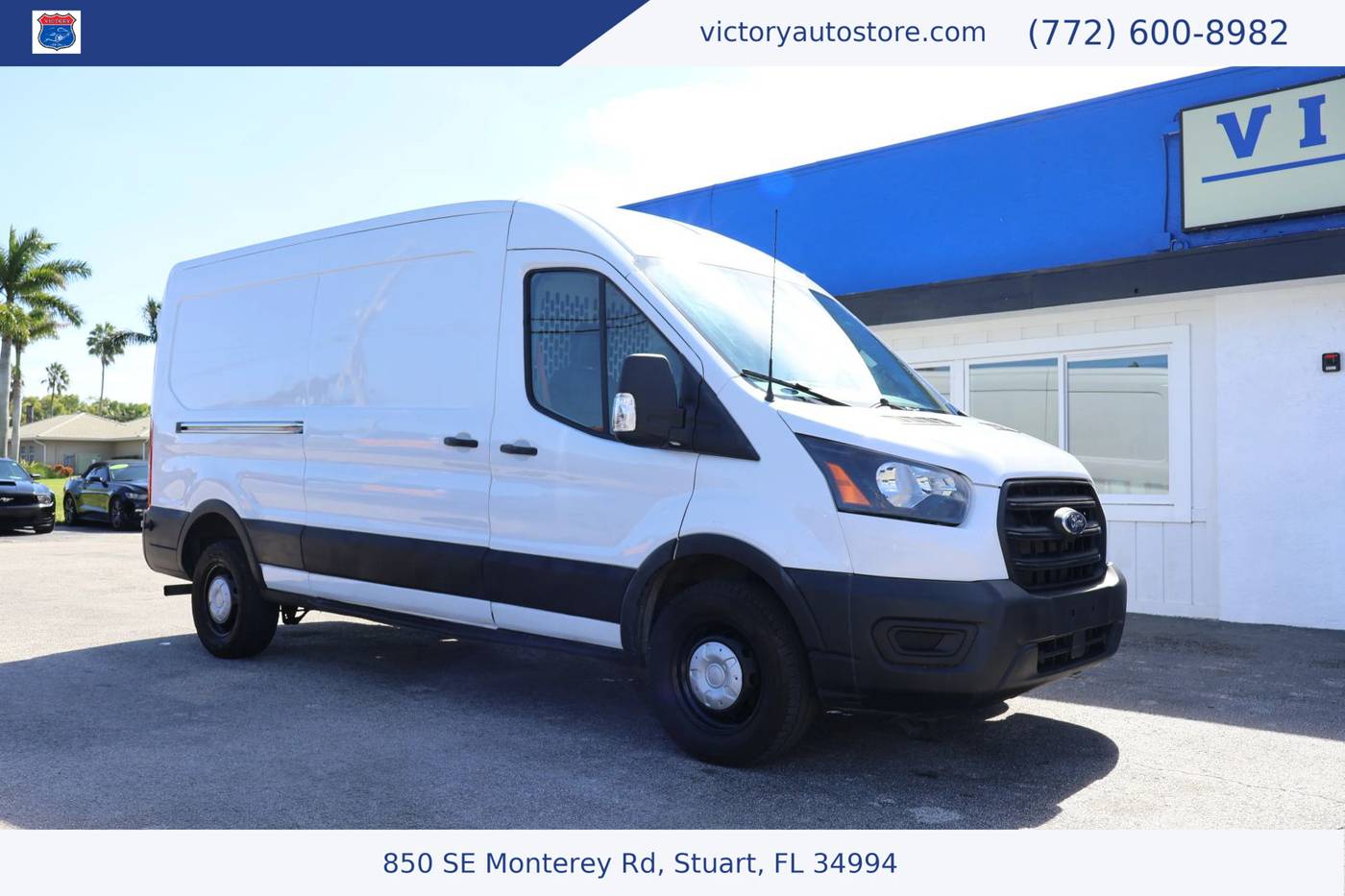 2020 Ford Transit Cargo Van T-150 — Cargo Van — 32,022 mi — Stuart, FL