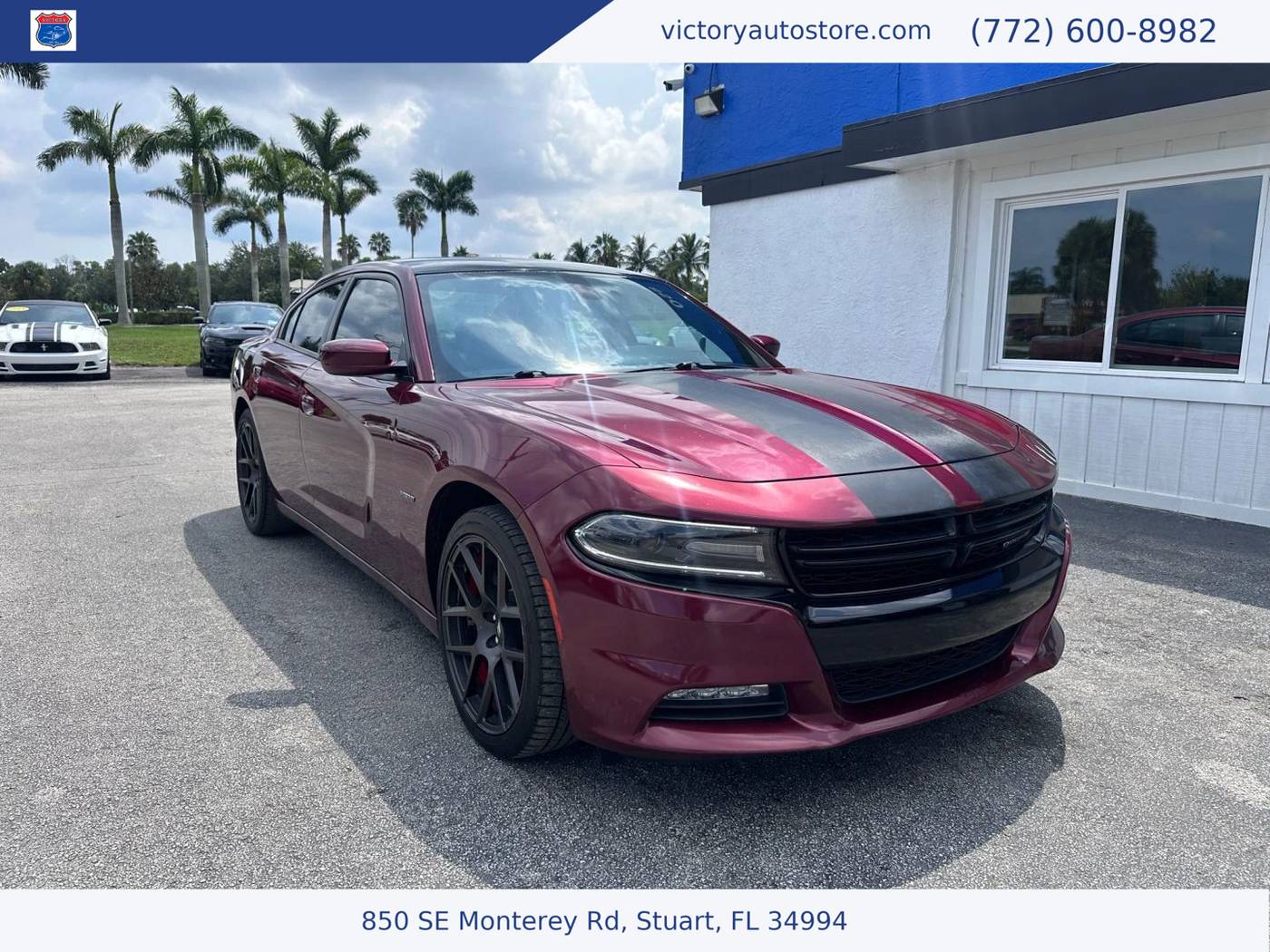 2018 Dodge Charger R/T — Sedan — 82,653 mi — Stuart, FL