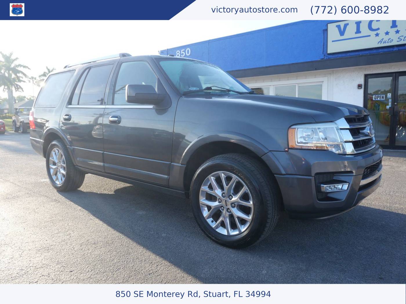 2016 Ford Expedition Limited — SUV — 180,437 mi — Stuart, FL