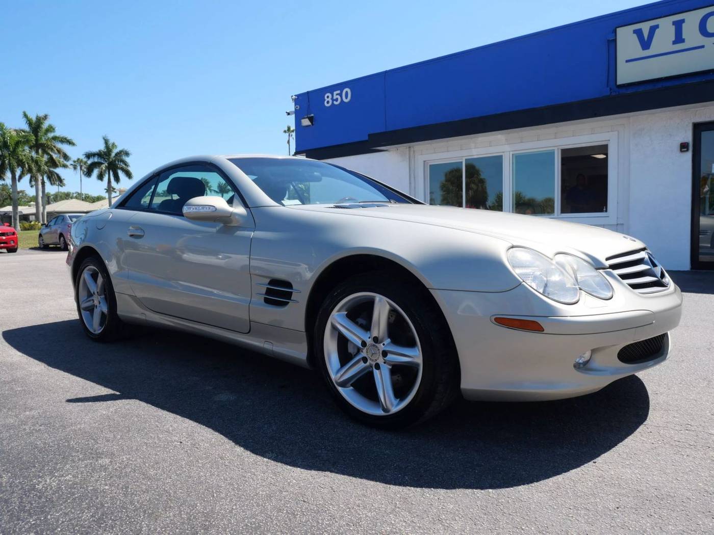 2003 Mercedes-Benz SL SL 500 — Convertible — 37,948 mi — Stuart, FL