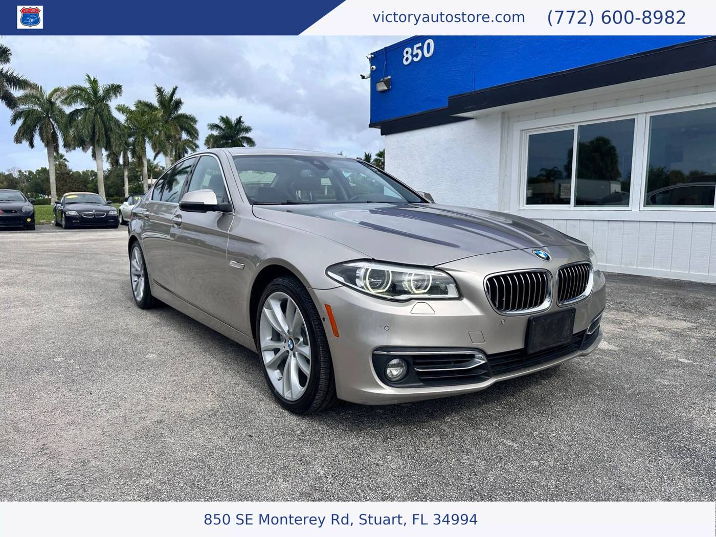2014 BMW 5 Series 535i — Sedan — 126,124 mi — Stuart, FL