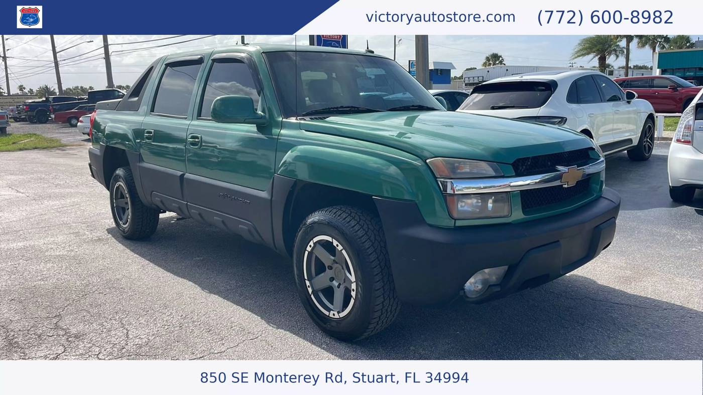 2003 Chevrolet Avalanche Base — Pickup Truck — 202,000 mi — Stuart, FL