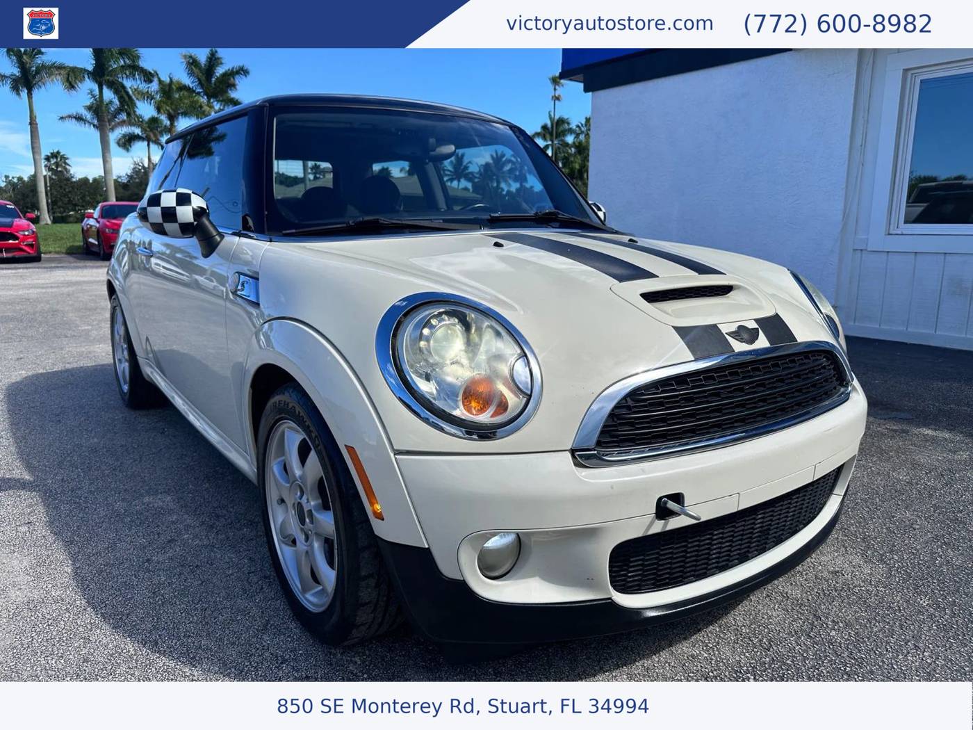 2010 MINI Cooper Cooper S — Hatchback — 85,717 mi — Stuart, FL