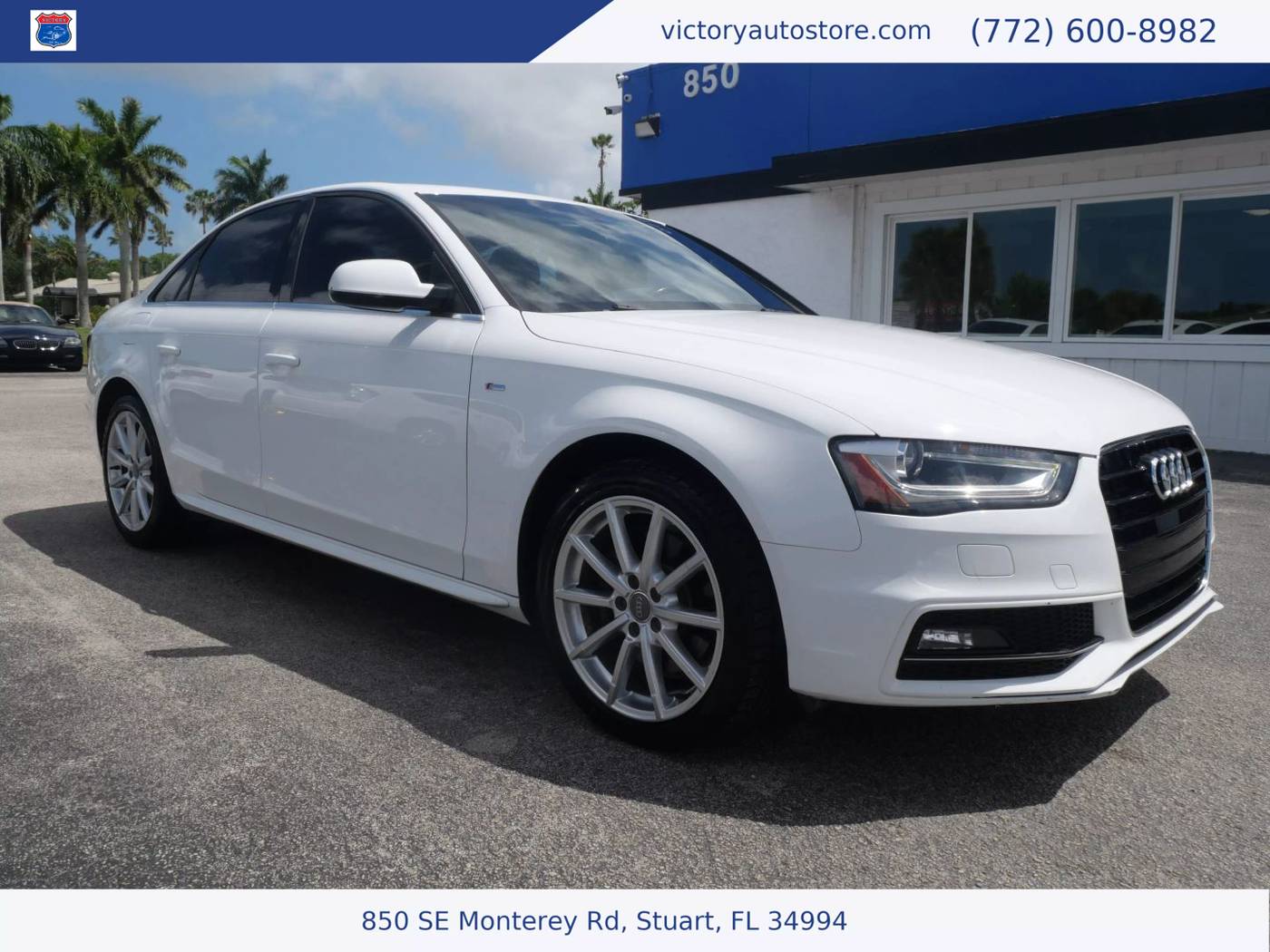 2016 Audi A4 Premium Plus — Sedan — 106,556 mi — Stuart, FL