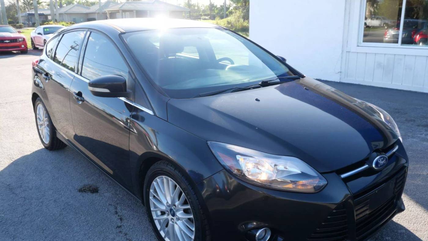 2013 Ford Focus Titanium — Hatchback — 124,048 mi — Stuart, FL