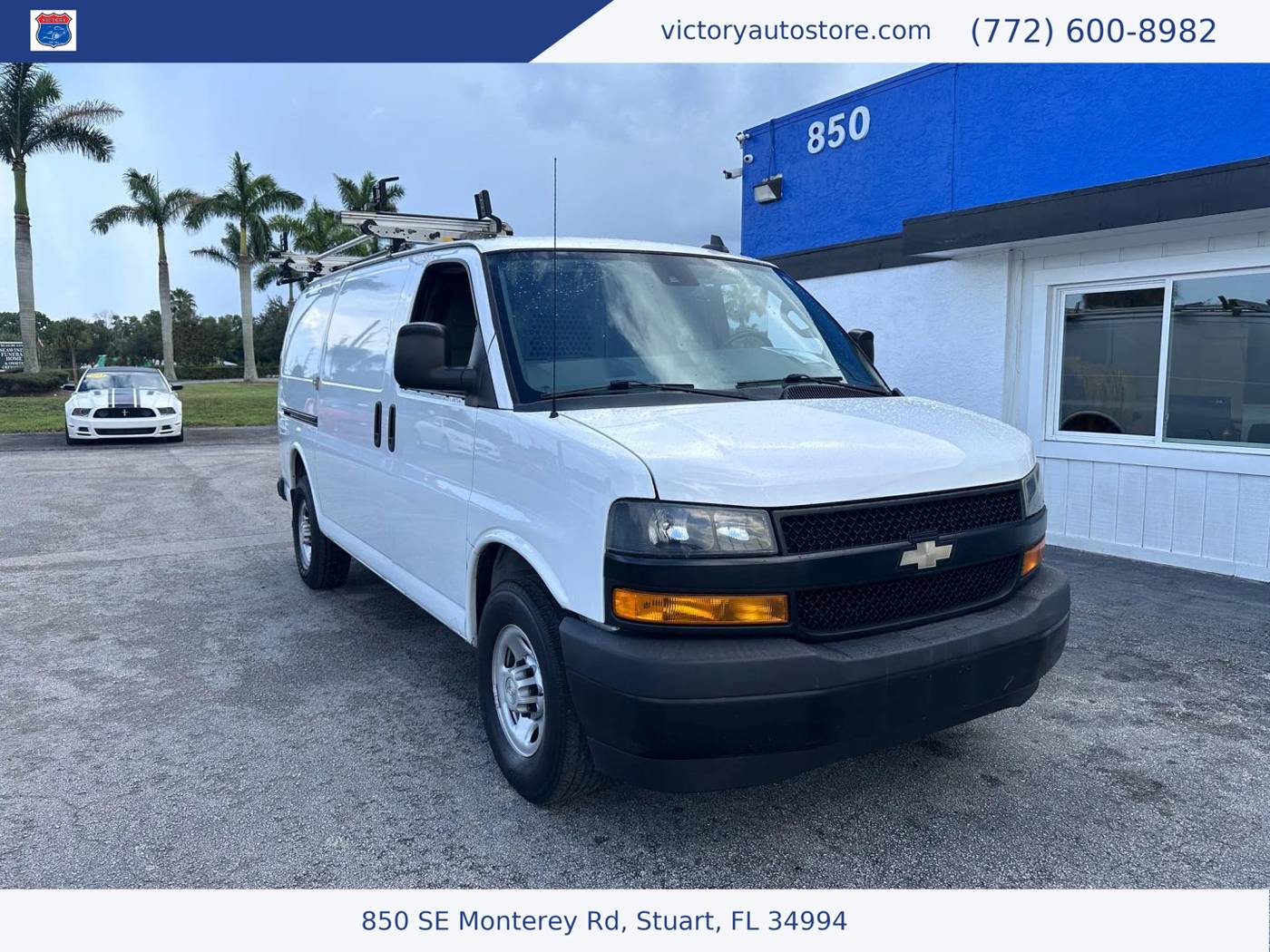 2019 Chevrolet Express Cargo Van Base — Cargo Van — 93,827 mi — Stuart, FL