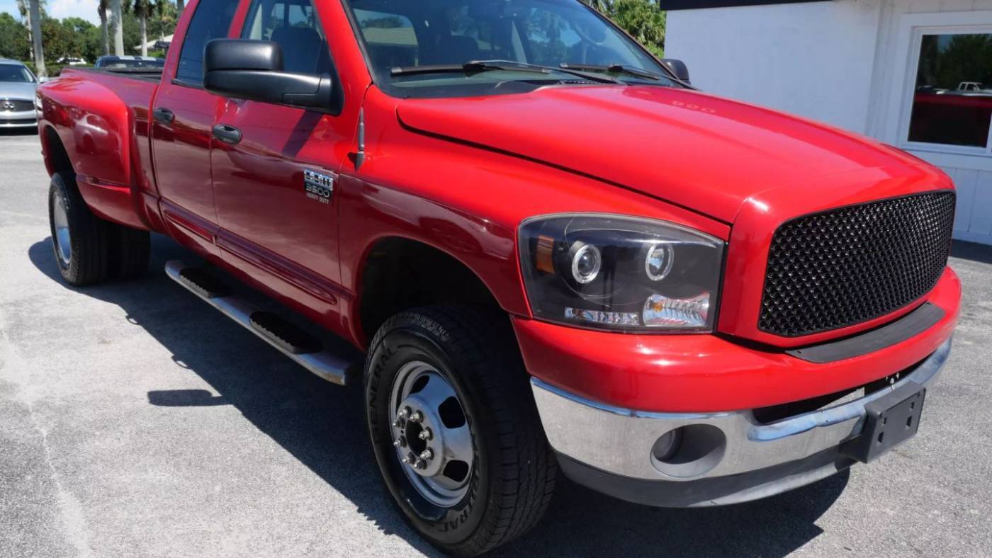 2007 Dodge Ram 3500 SLT — Pickup Truck — 216,000 mi — Stuart, FL