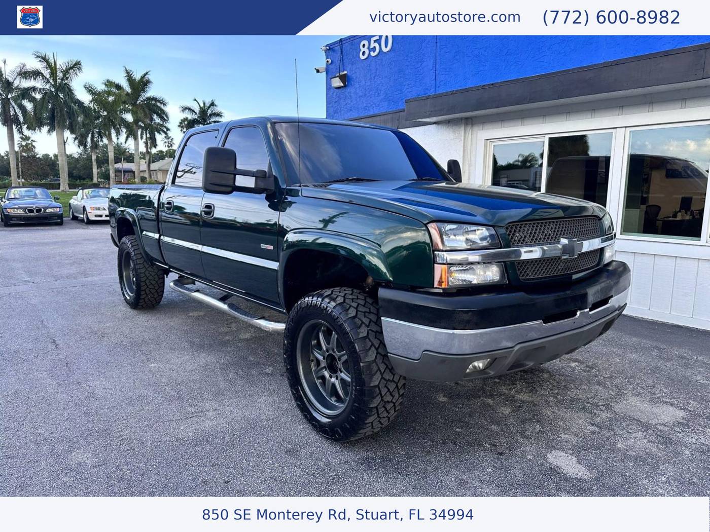 2004 Chevrolet Silverado 2500 LT — Pickup Truck — 301,216 mi — Stuart, FL