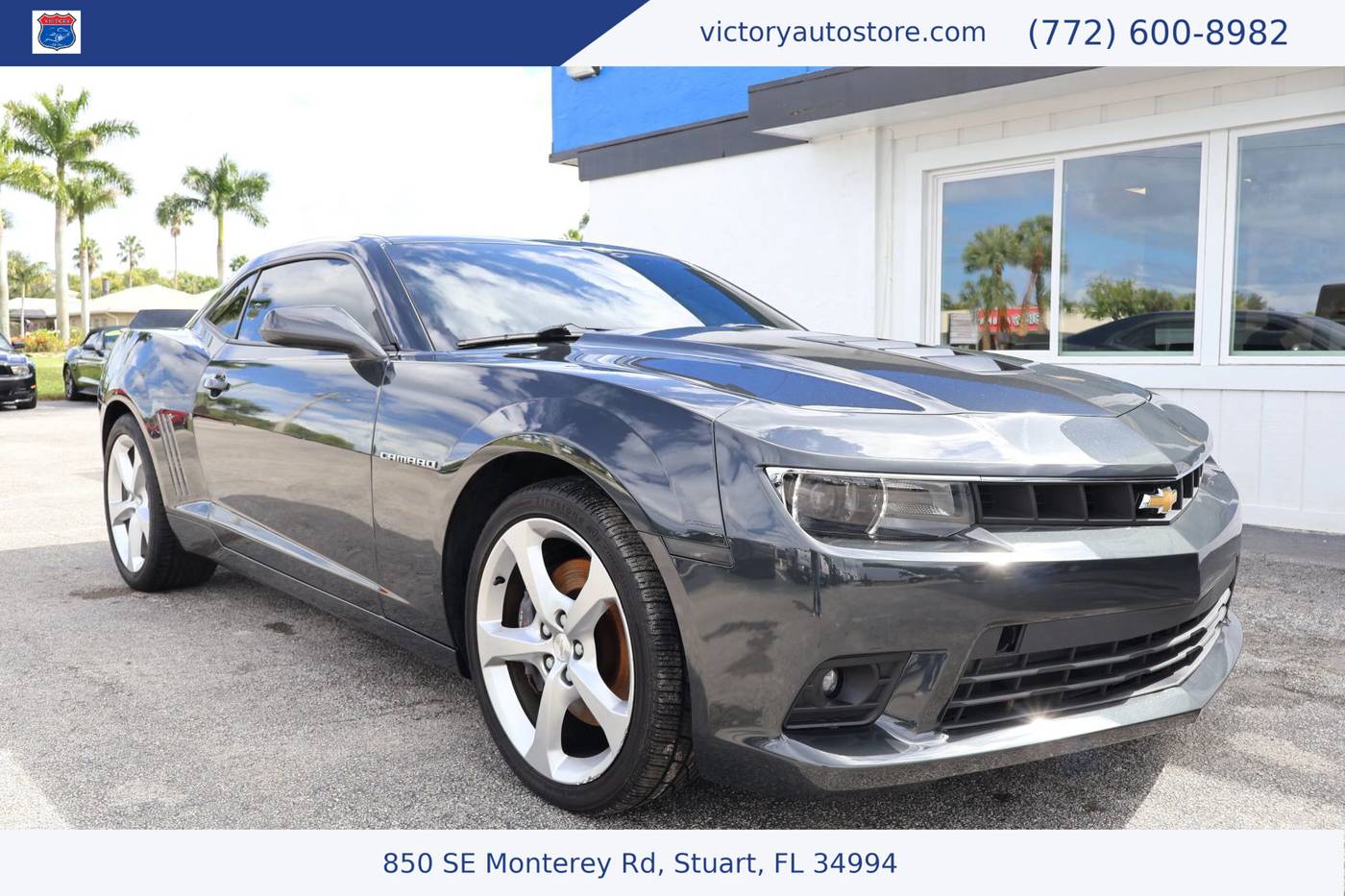2015 Chevrolet Camaro 1SS — Coupe — 113,064 mi — Stuart, FL