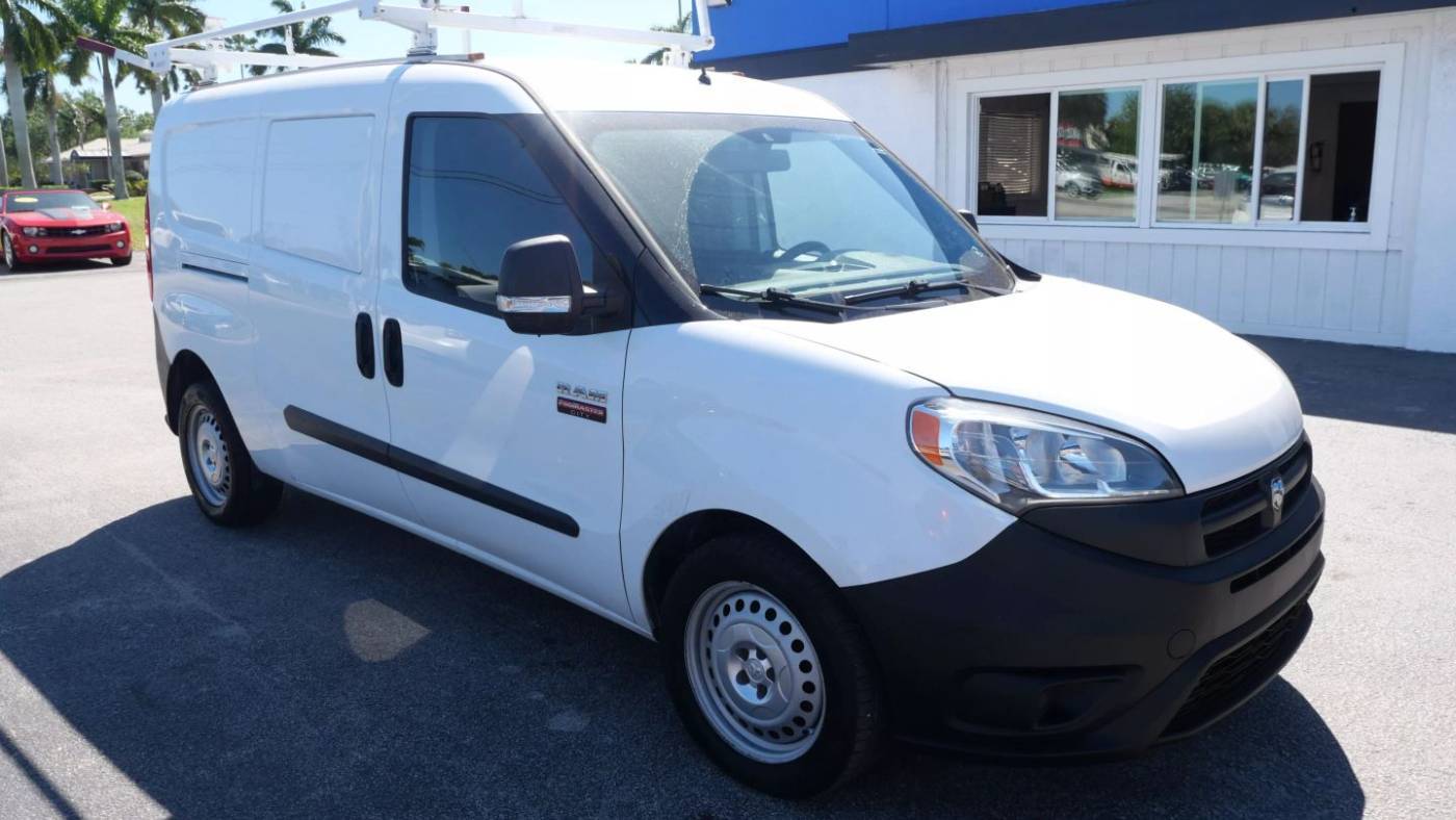 2018 Ram ProMaster City Tradesman