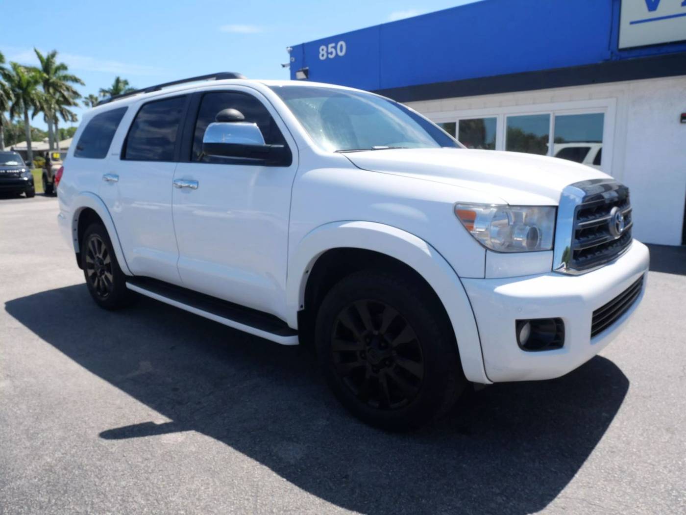 2008 Toyota Sequoia Limited — SUV — 153,665 mi — Stuart, FL
