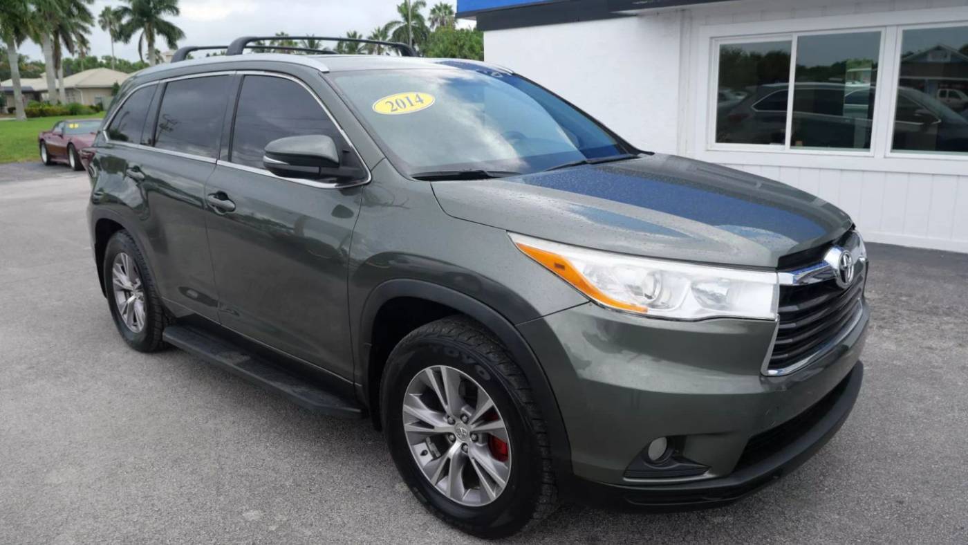 2014 Toyota Highlander XLE — SUV — 101,372 mi — Stuart, FL