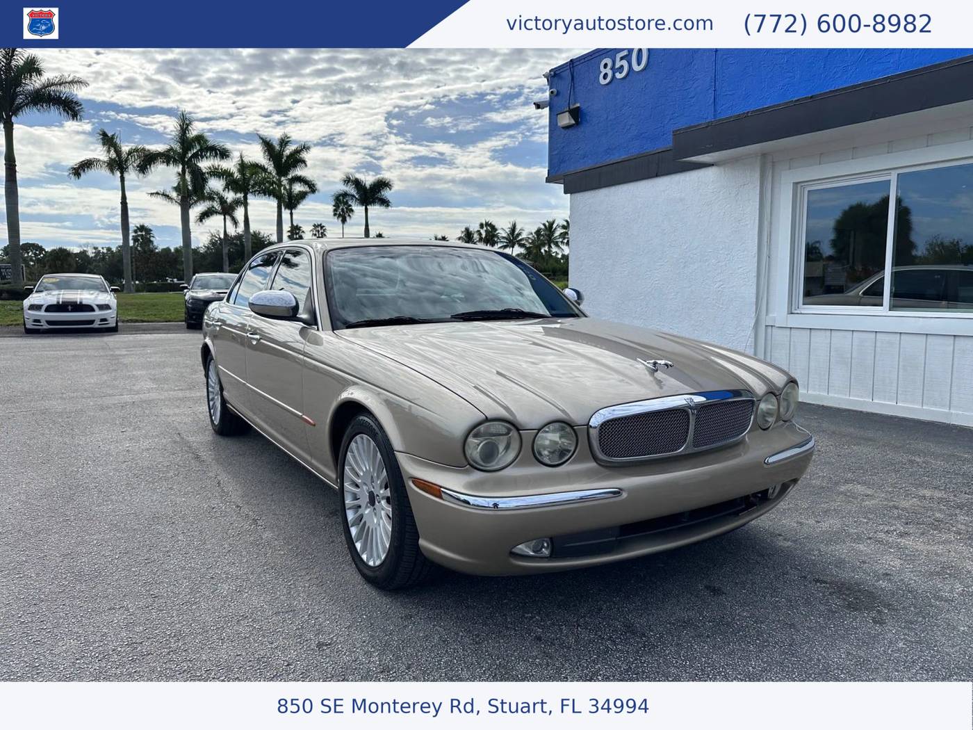 2005 Jaguar XJ Vanden Plas — Sedan — 104,162 mi — Stuart, FL