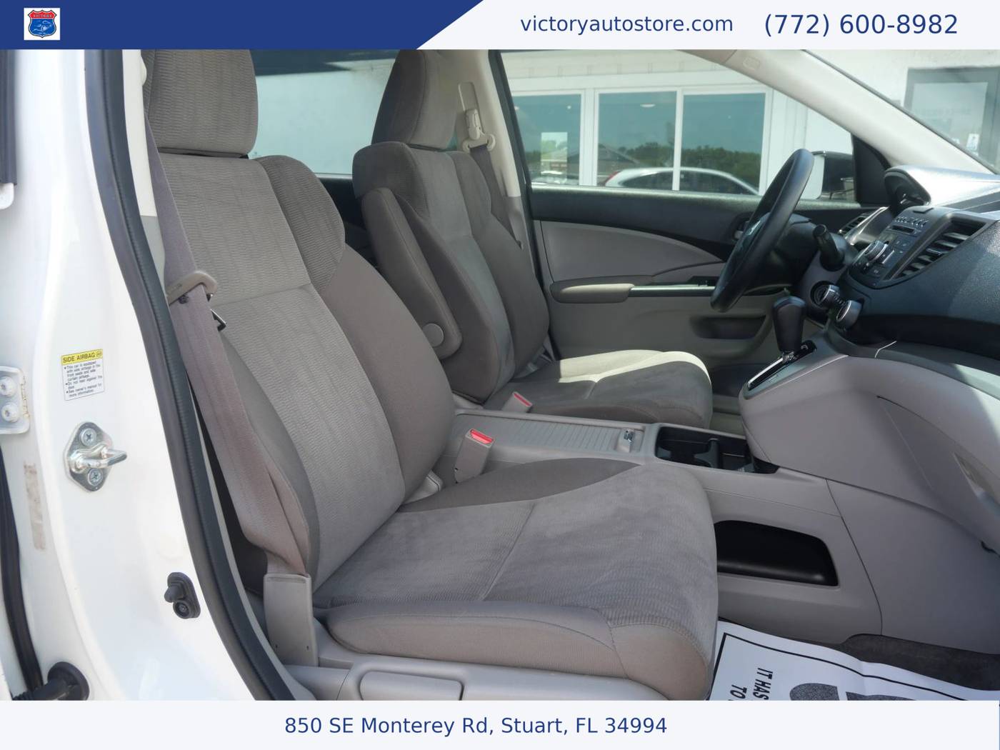 2014 Honda CR-V LX — SUV — 123,931 mi — Stuart, FL