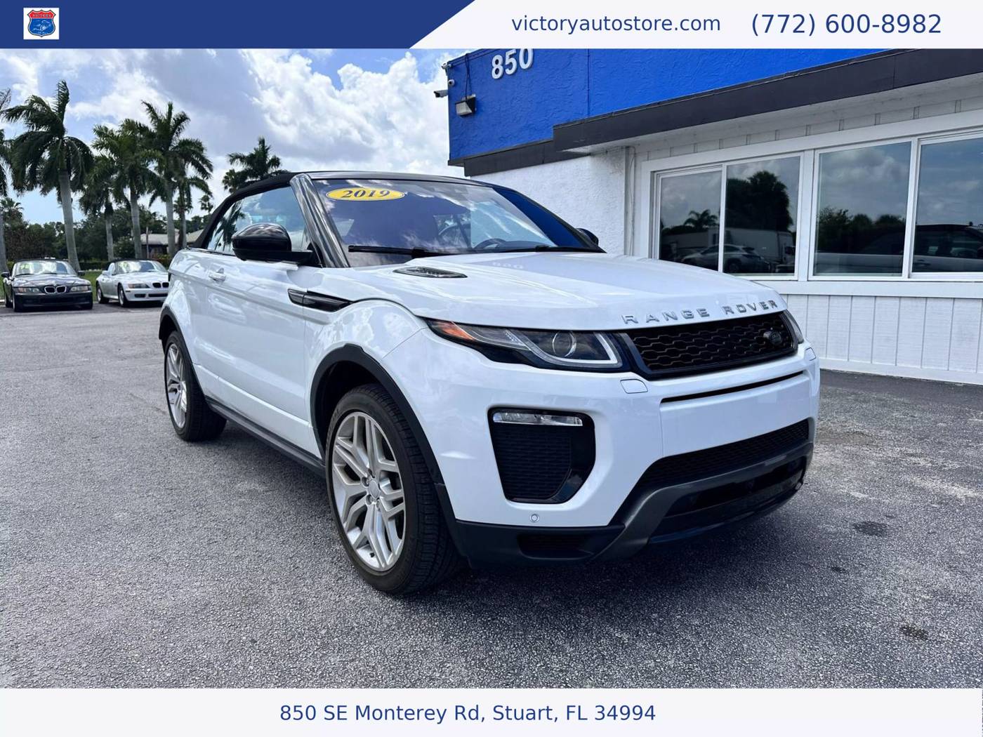 2019 Land Rover Range Rover Evoque HSE Dynamic — SUV — 18,740 mi — Stuart, FL