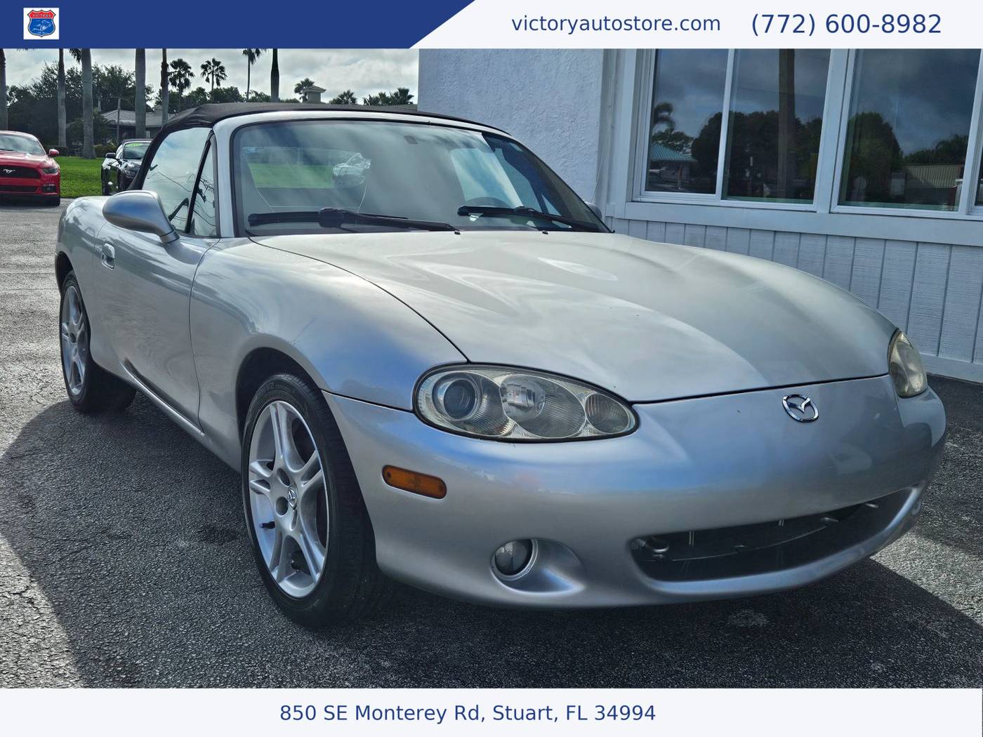 2005 Mazda MX-5 Miata Cloth — Convertible — 127,884 mi — Stuart, FL