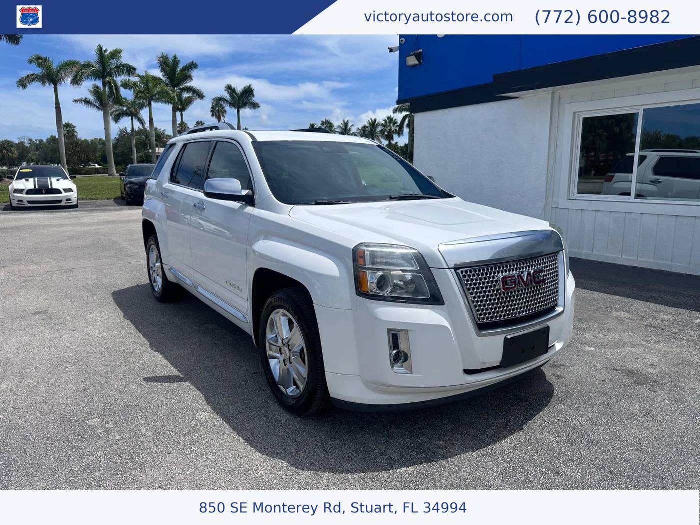 2015 GMC Terrain Denali — SUV — 92,109 mi — Stuart, FL