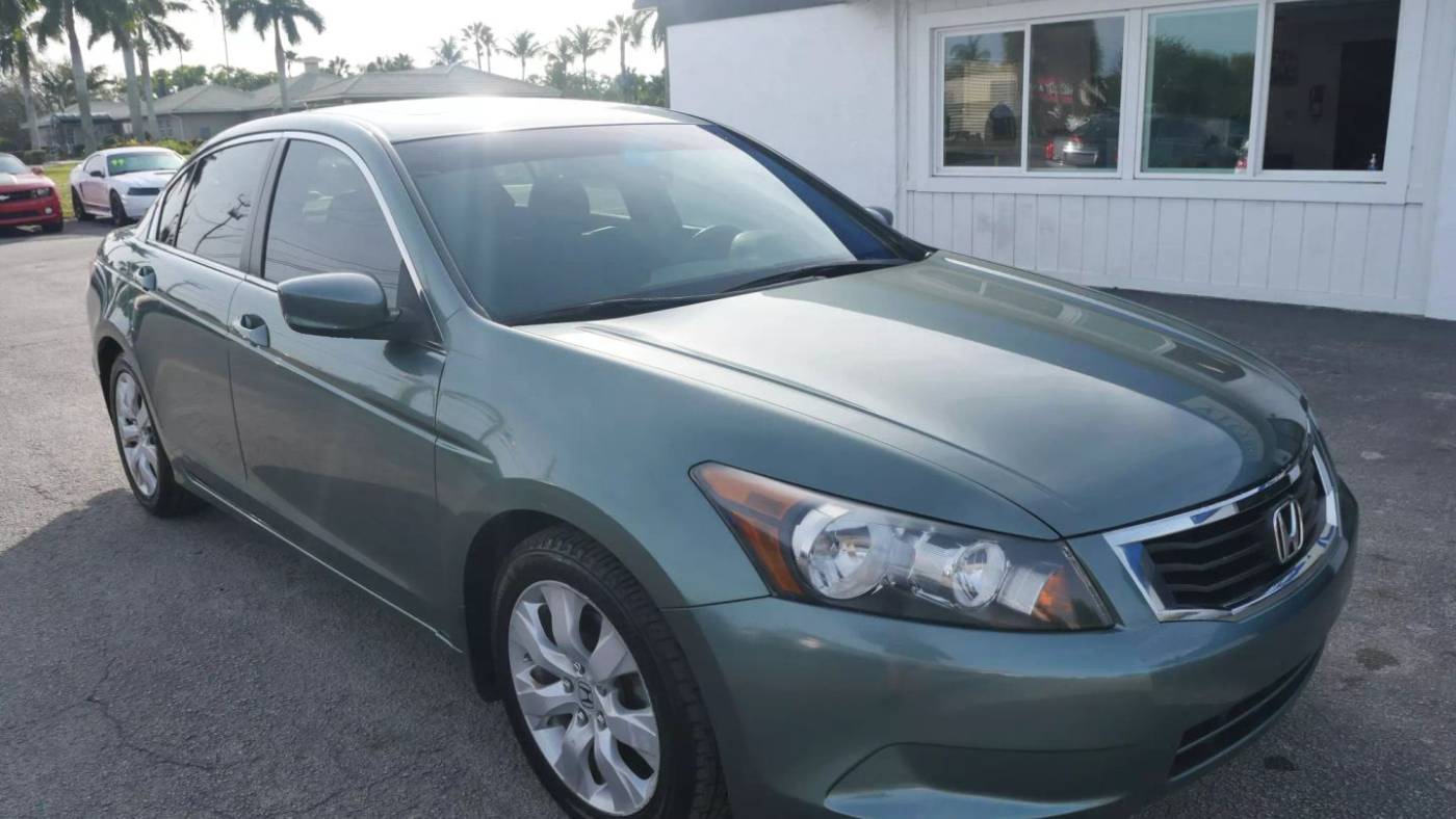 2009 Honda Accord EX-L — Sedan — 80,999 mi — Stuart, FL