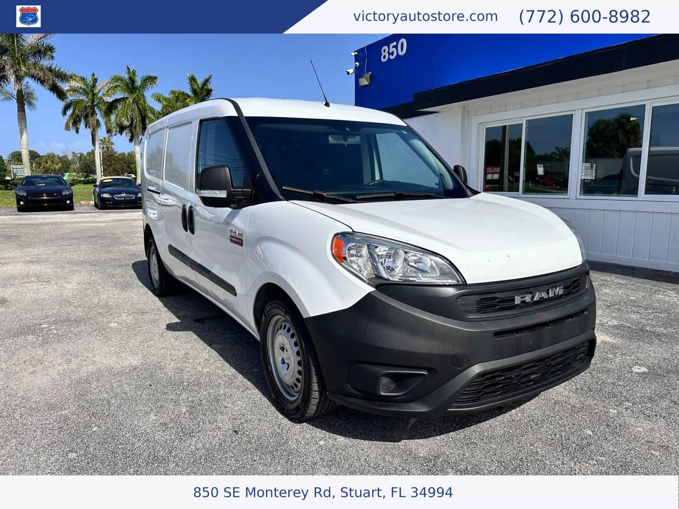 2019 Ram ProMaster City Cargo Van Tradesman — Cargo Van — 90,582 mi — Stuart, FL