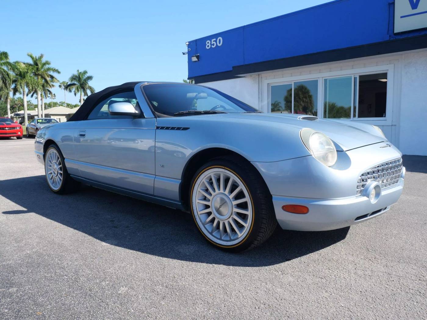 2005 Ford Thunderbird Deluxe — Convertible — 38,733 mi — Stuart, FL