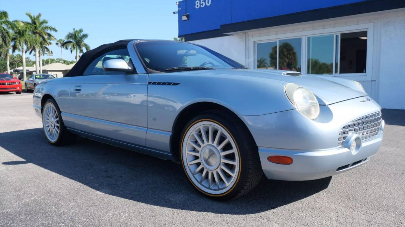 2005 Ford Thunderbird Deluxe