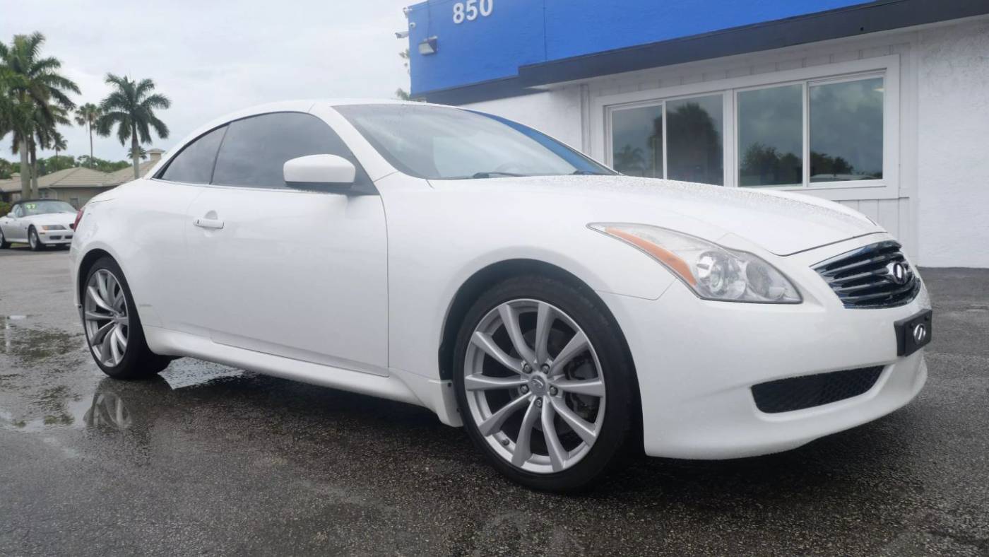 2009 Infiniti G37 Convertible Base