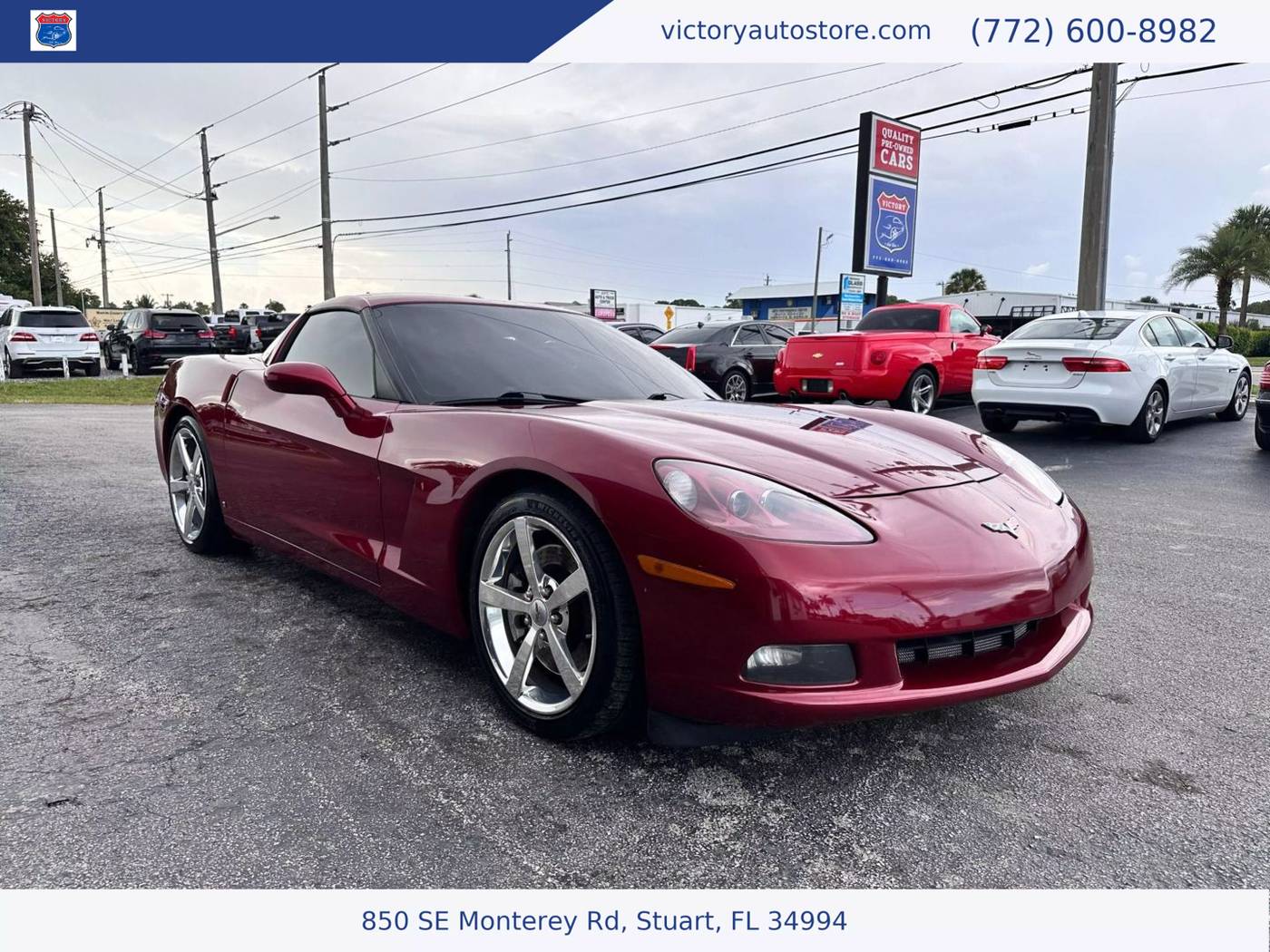2008 Chevrolet Corvette Base — Coupe — 83,529 mi — Stuart, FL