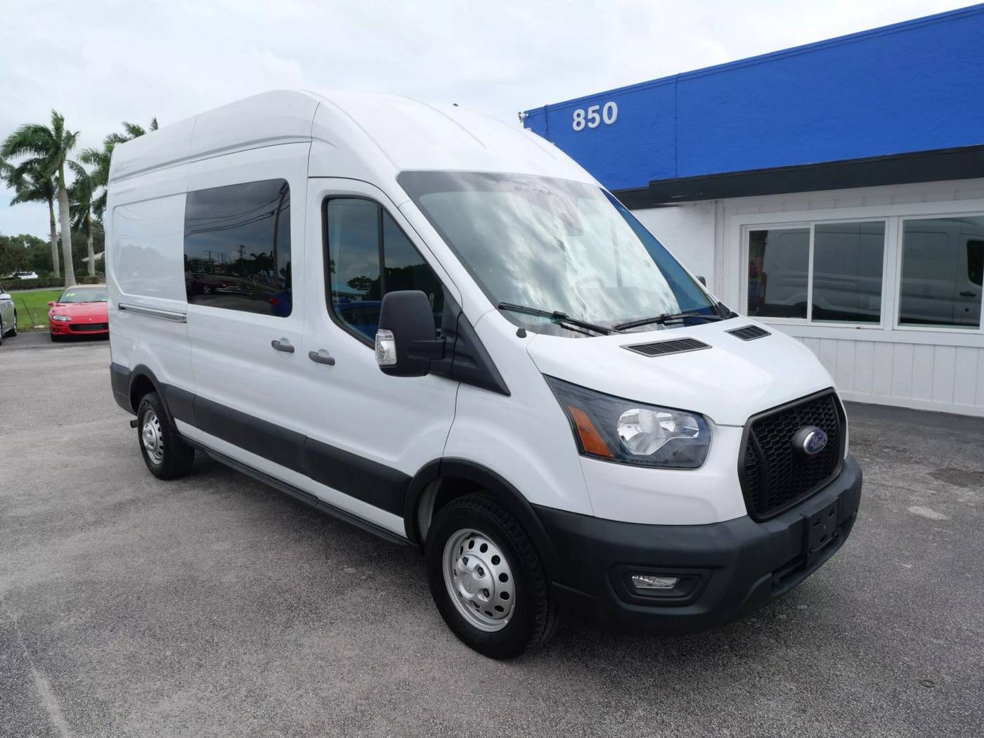 2021 Ford Transit Cargo Van T-350 — Cargo Van — 16,180 mi — Stuart, FL