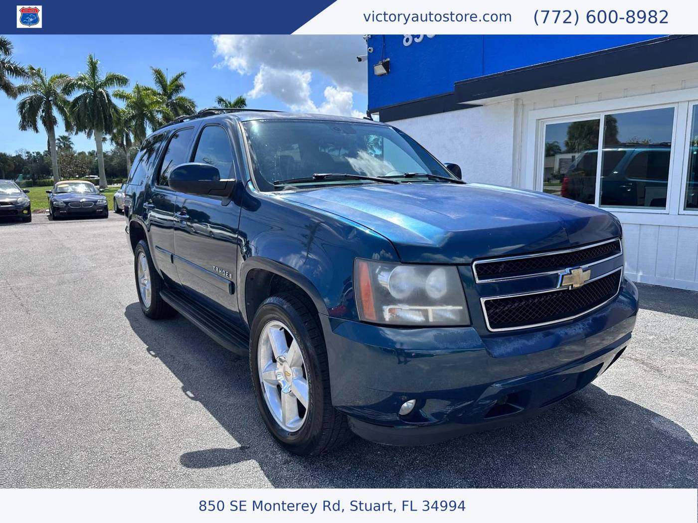 2007 Chevrolet Tahoe LT — SUV — 210,964 mi — Stuart, FL